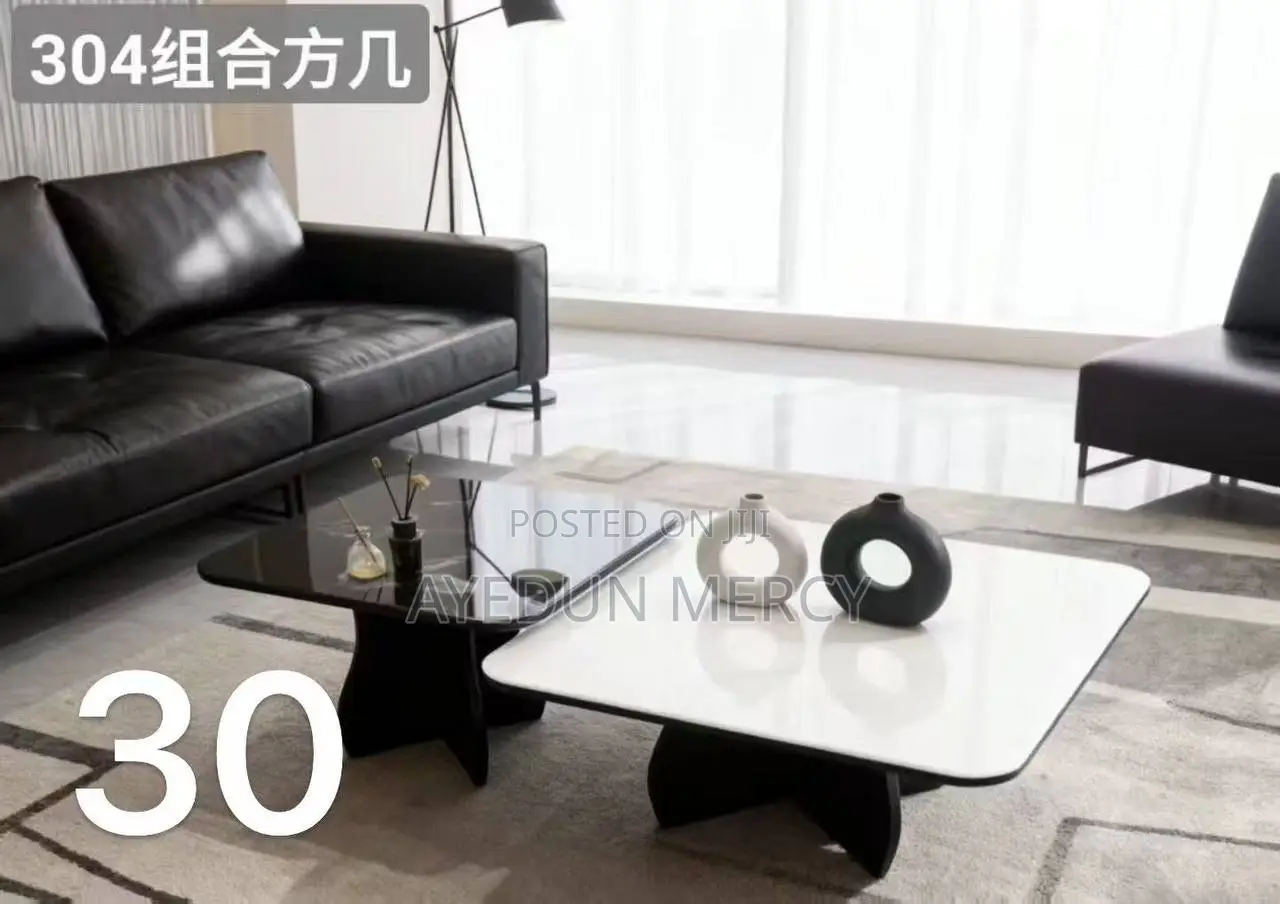 Square Modern Round Table