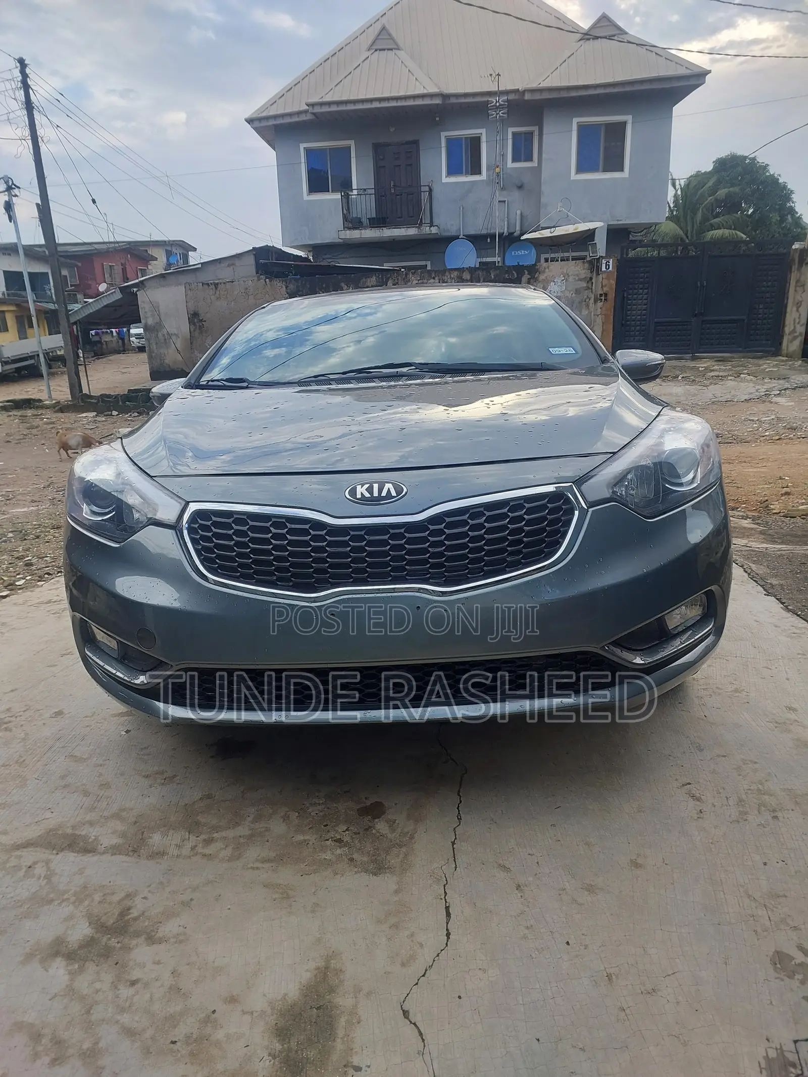 Kia Forte SX Hatchback 2016 Gray