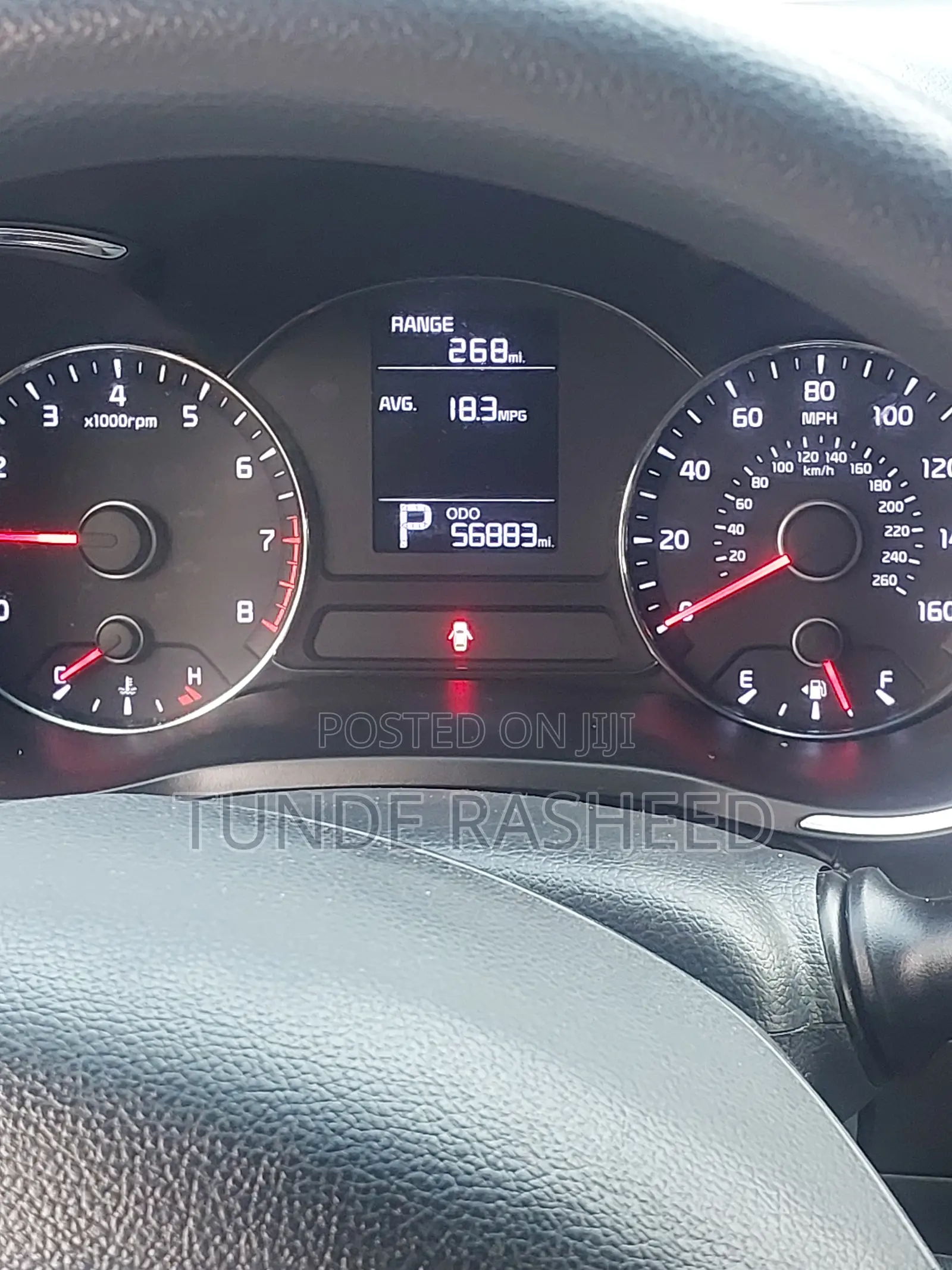 Kia Forte SX Hatchback 2016 Gray