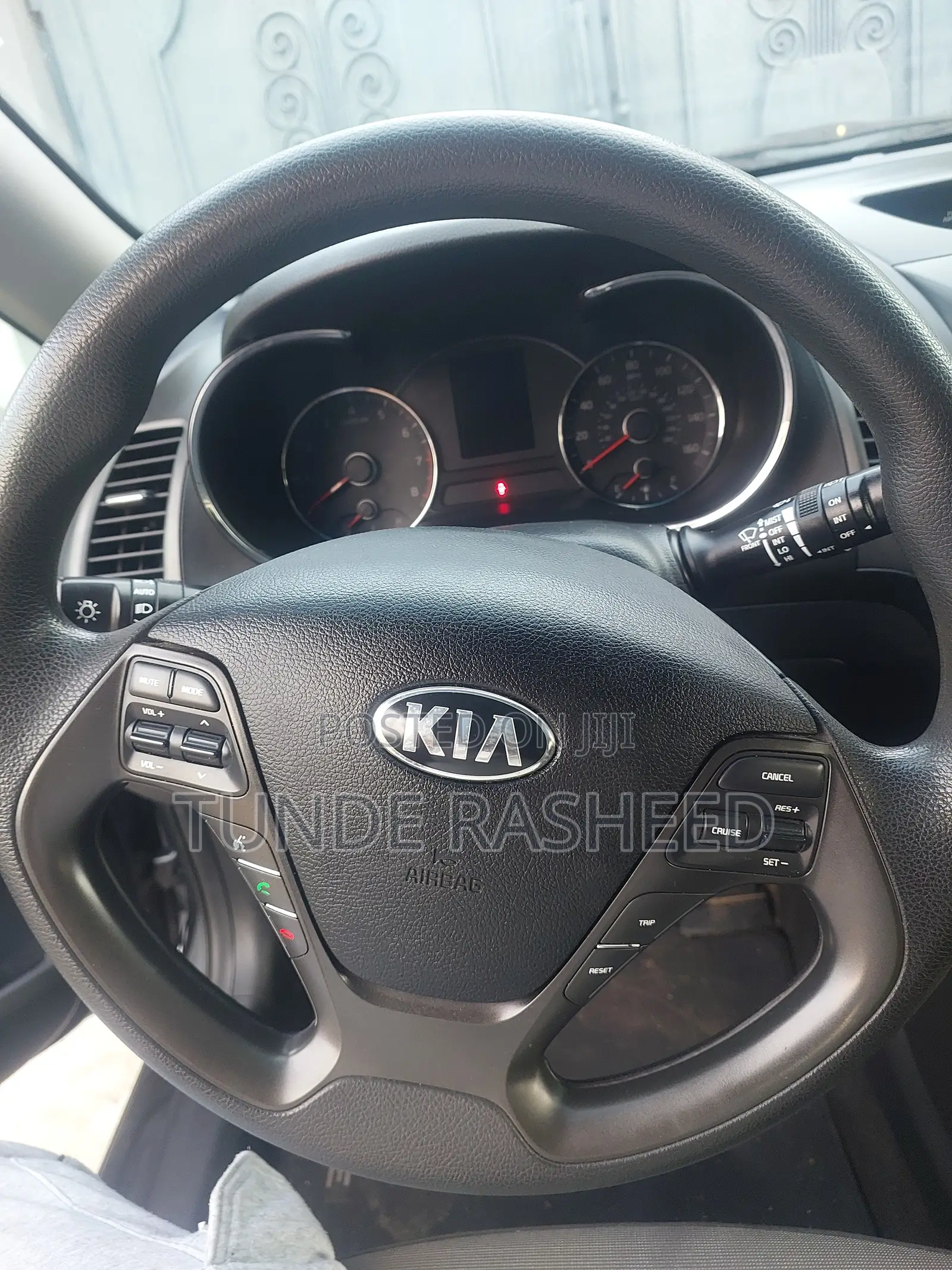 Kia Forte SX Hatchback 2016 Gray