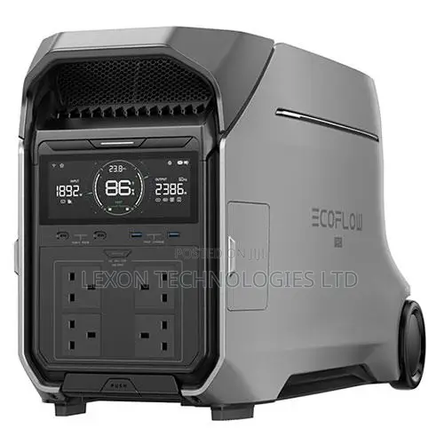 Ecoflow Delta Pro 3 Portable Power Station - 4,096wh / 4,000w