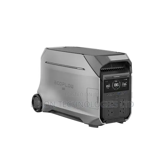 Ecoflow Delta Pro 3 Portable Power Station - 4,096wh / 4,000w