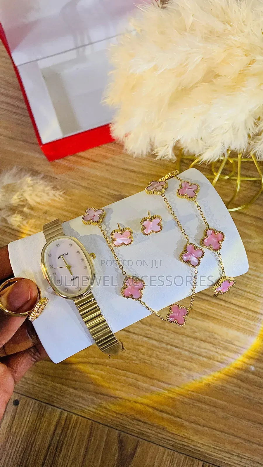 Affordable Perfect Gift for Ladies: Wristwatch, Bracelet, Earrings,Etc