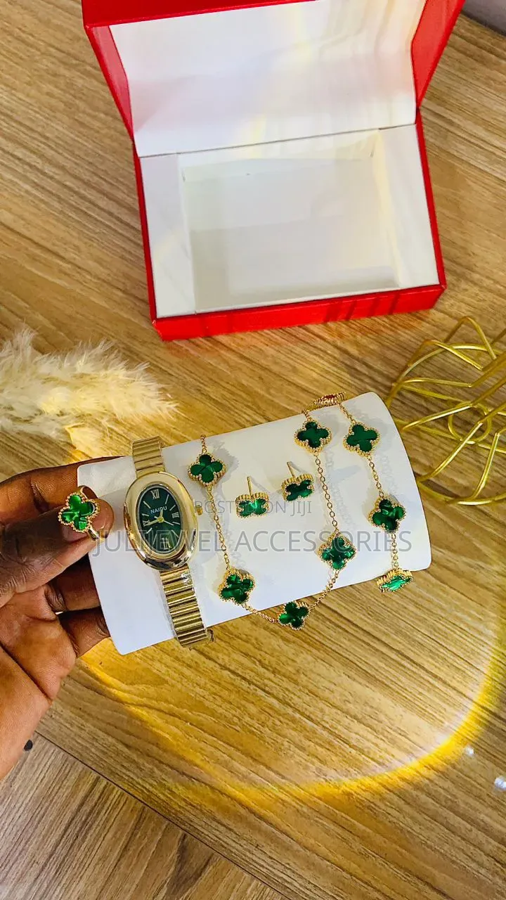 Affordable Perfect Gift for Ladies: Wristwatch, Bracelet, Earrings,Etc