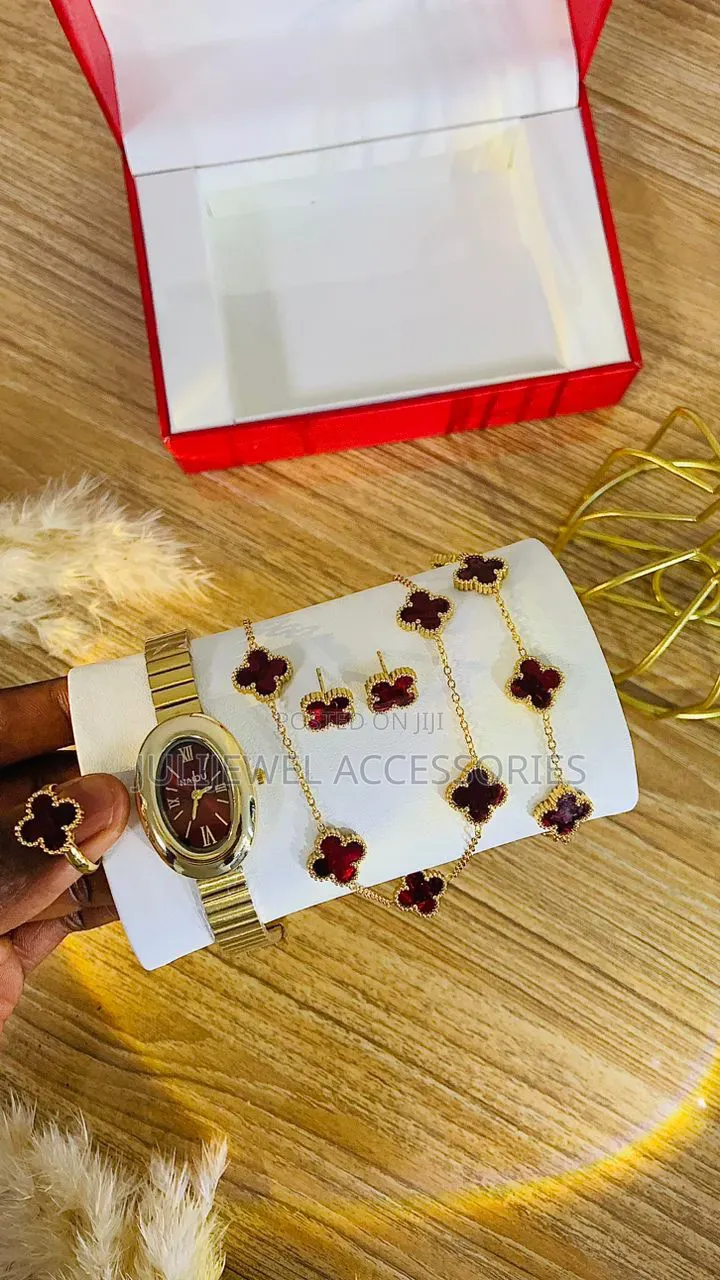 Affordable Perfect Gift for Ladies: Wristwatch, Bracelet, Earrings,Etc