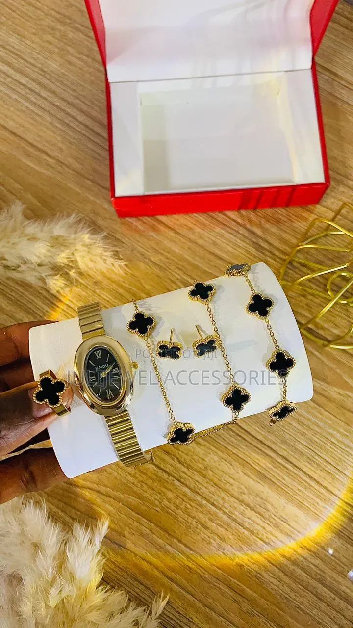Affordable Perfect Gift for Ladies: Wristwatch, Bracelet, Earrings,Etc