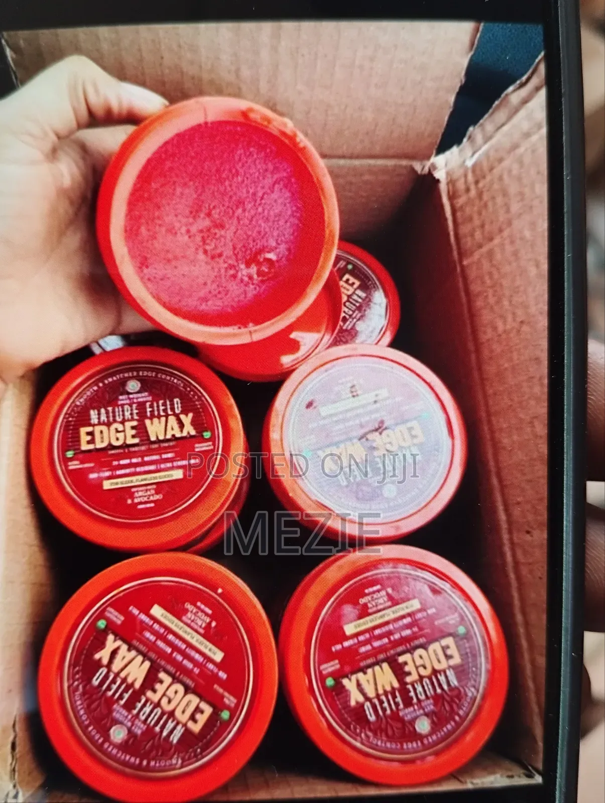 Edge Hair Wax