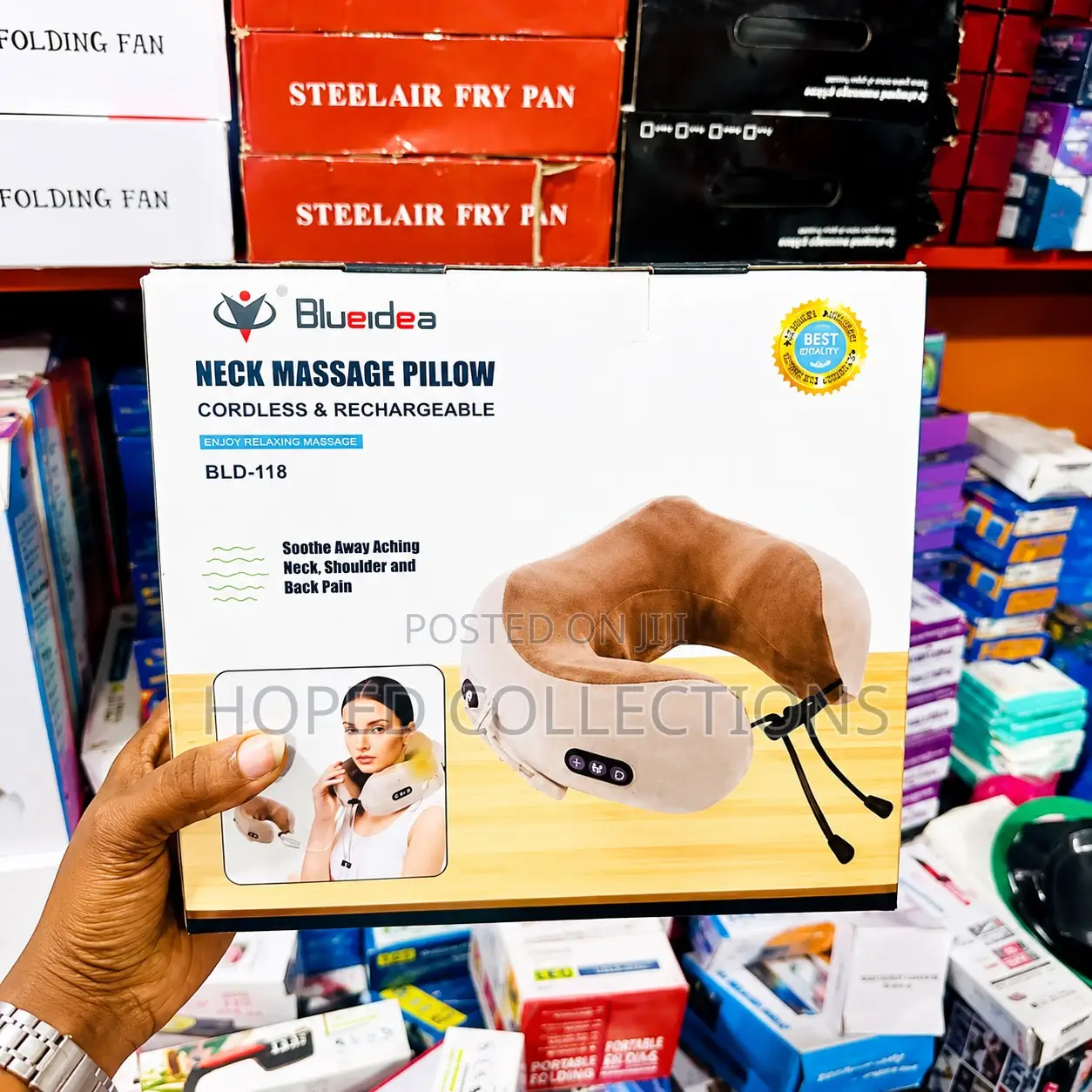 Rechargeable Massage Pillow