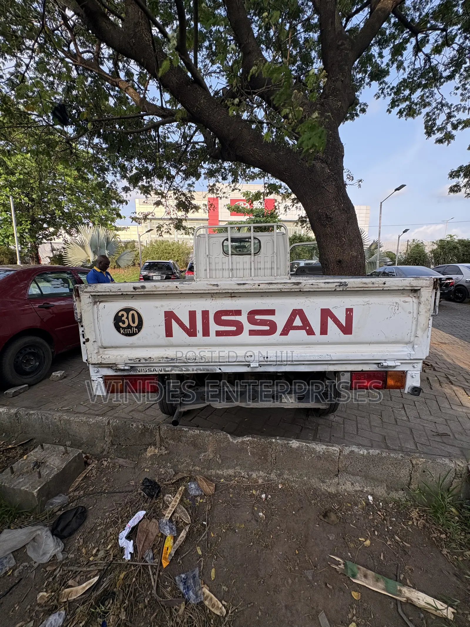 Nissan Cabstar Flatbed