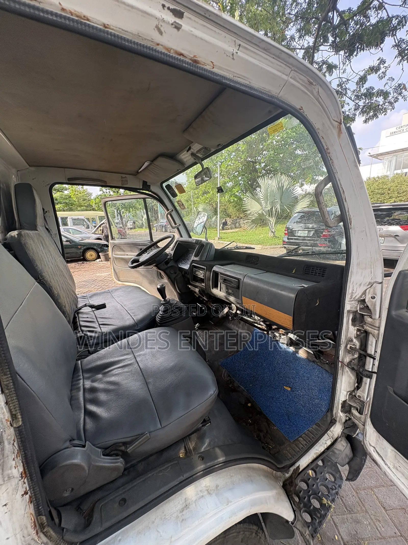 Nissan Cabstar Flatbed