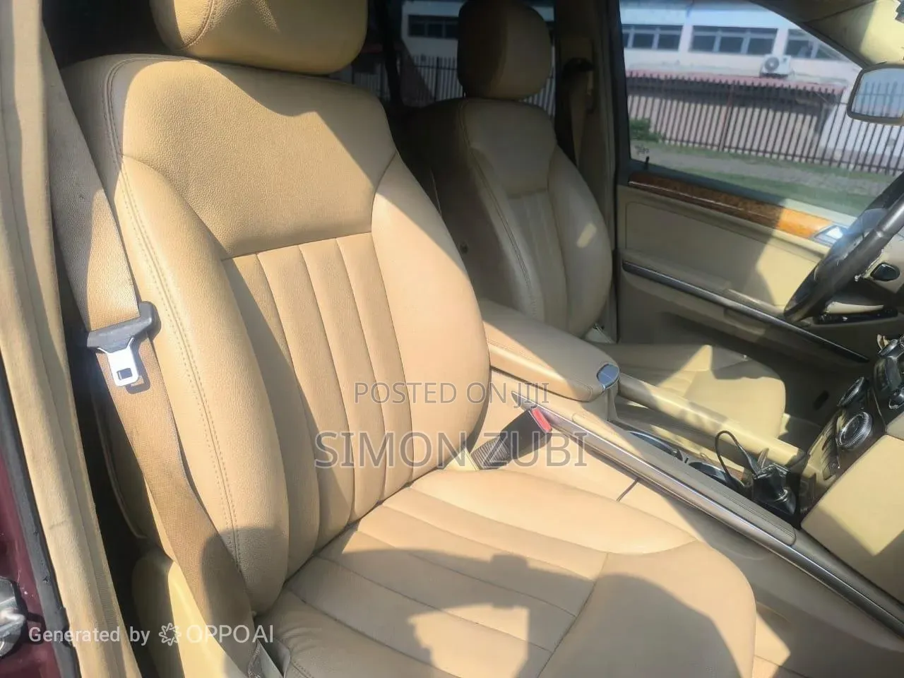 Mercedes-Benz M Class 2008 Red