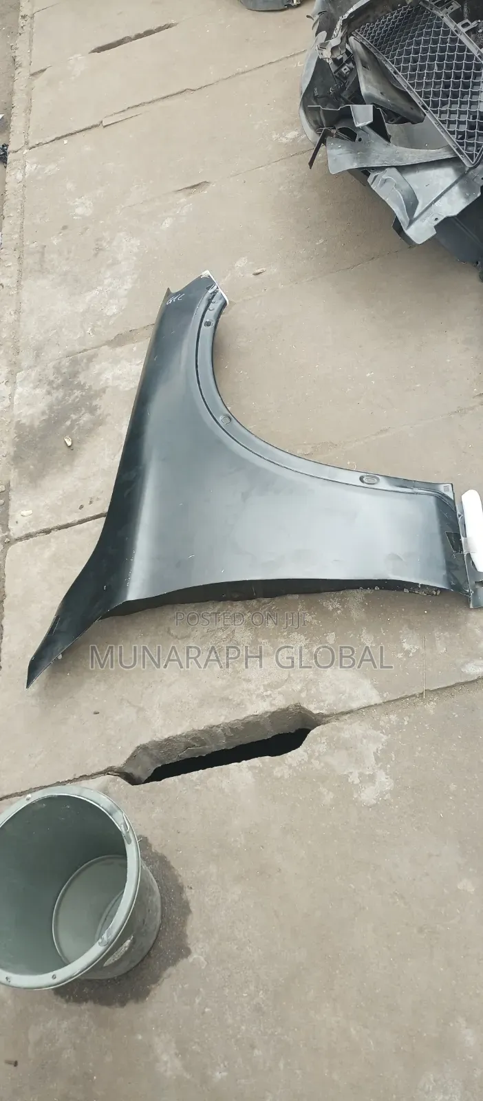Mercedes Benz Cla 250 Fender.