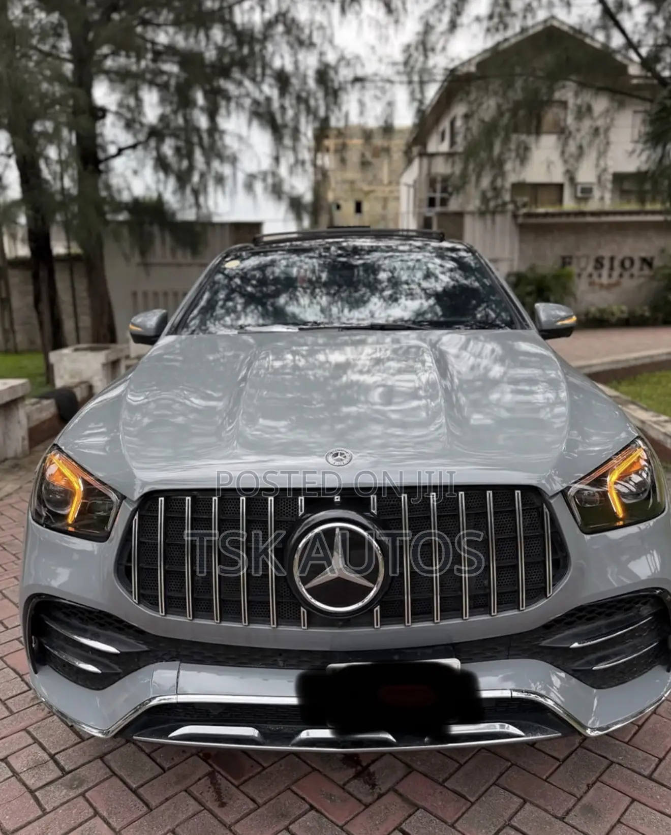 Mercedes-Benz GLE-Class AMG GLE 53 4MATIC 2021 Gray