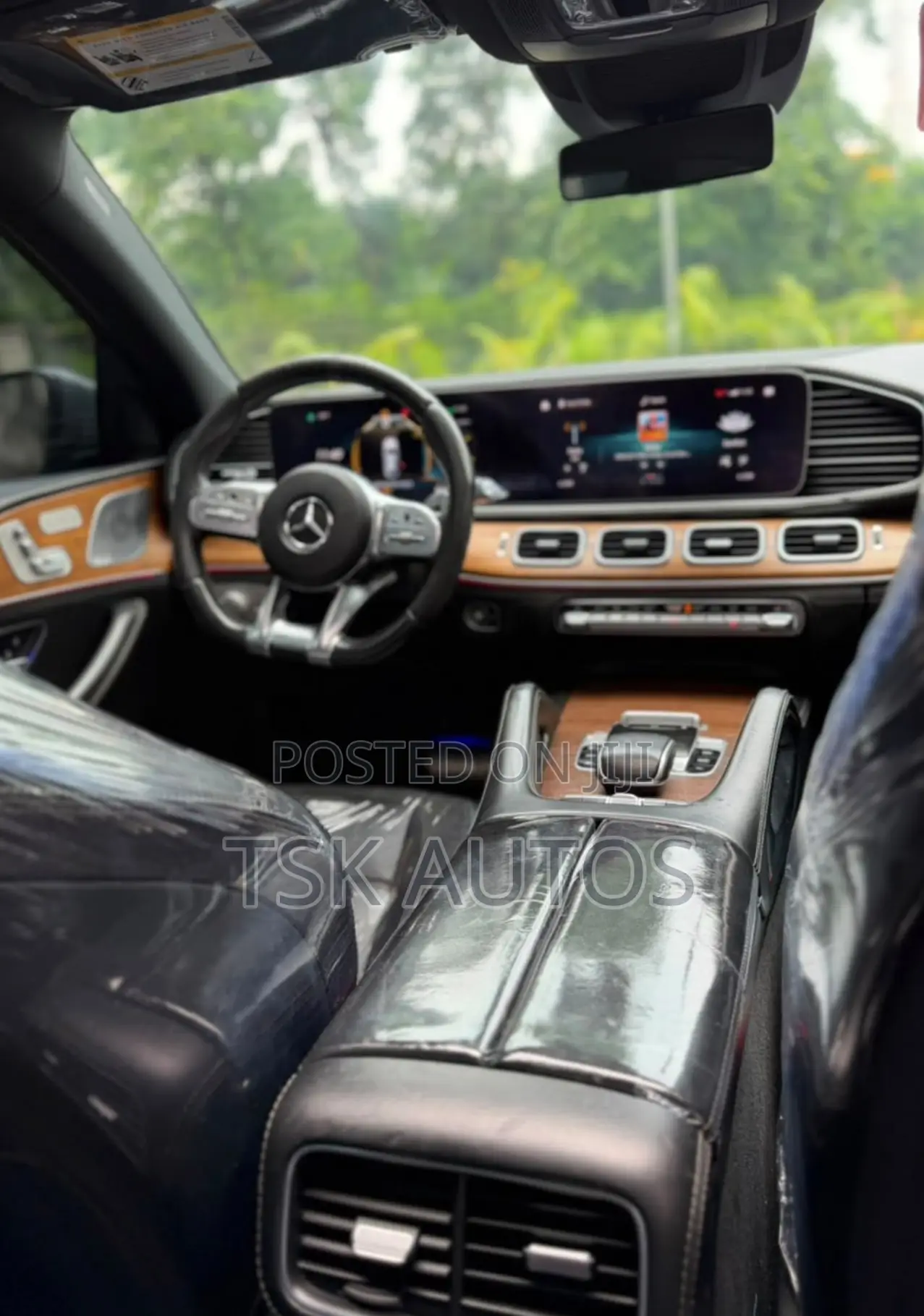 Mercedes-Benz GLE-Class AMG GLE 53 4MATIC 2021 Gray