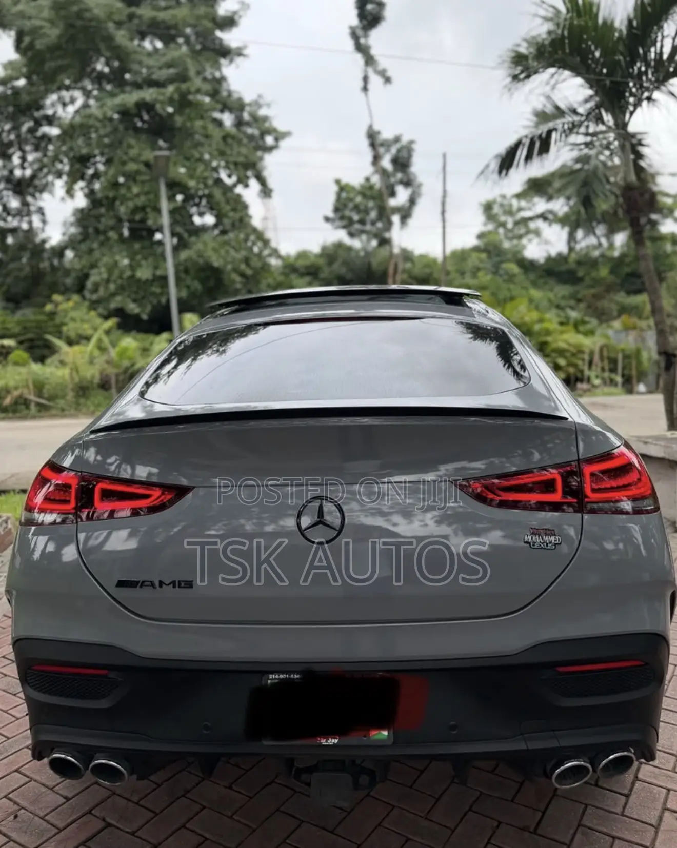 Mercedes-Benz GLE-Class AMG GLE 53 4MATIC 2021 Gray