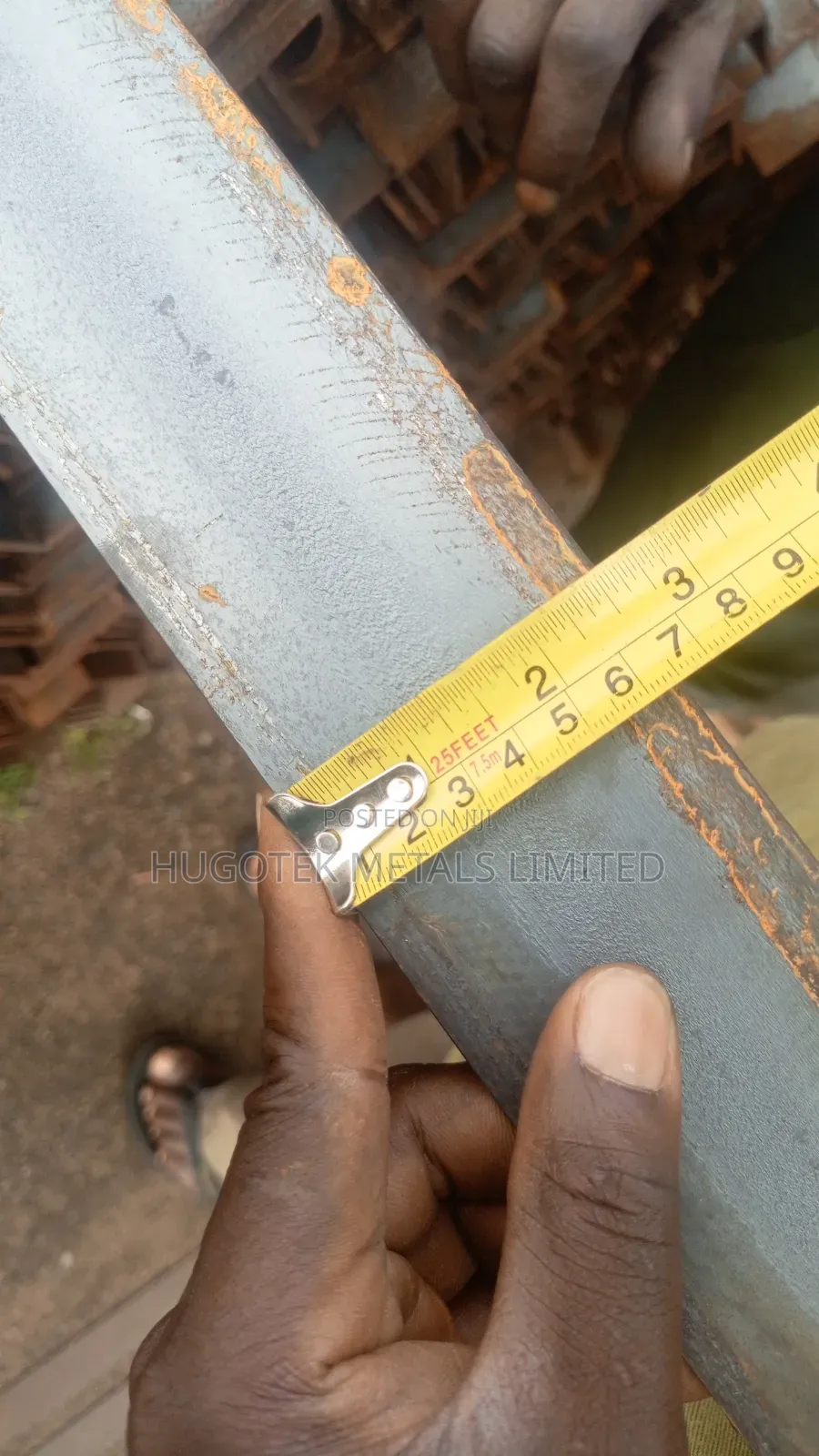 Angle Bar for Water Tank