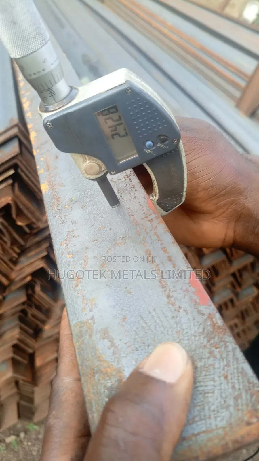 Angle Bar for Water Tank