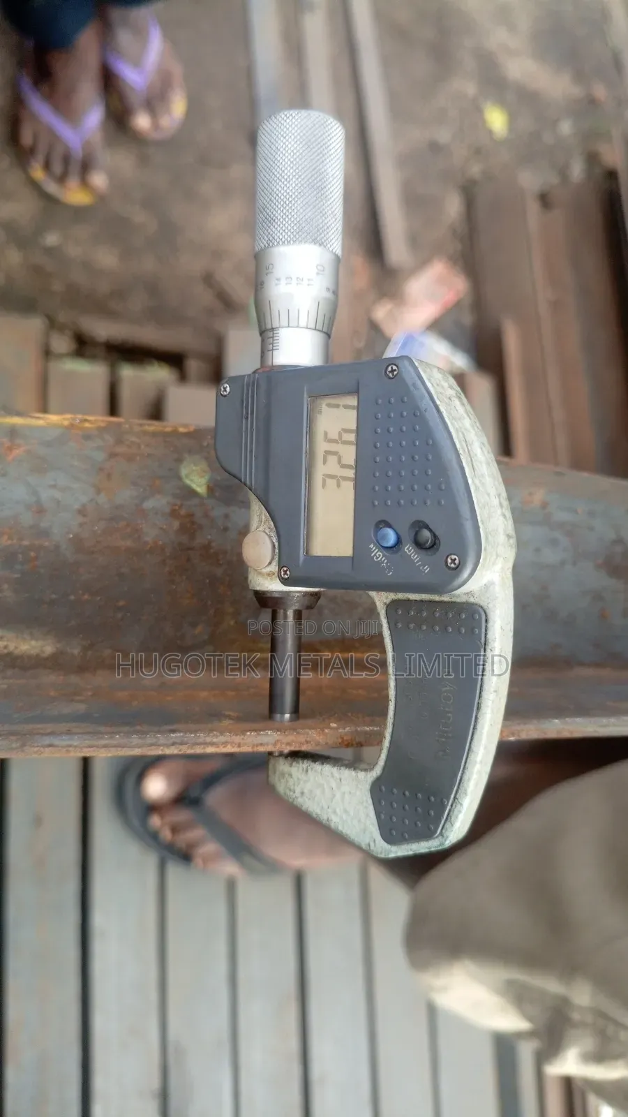 Angle Bar for Water Tank