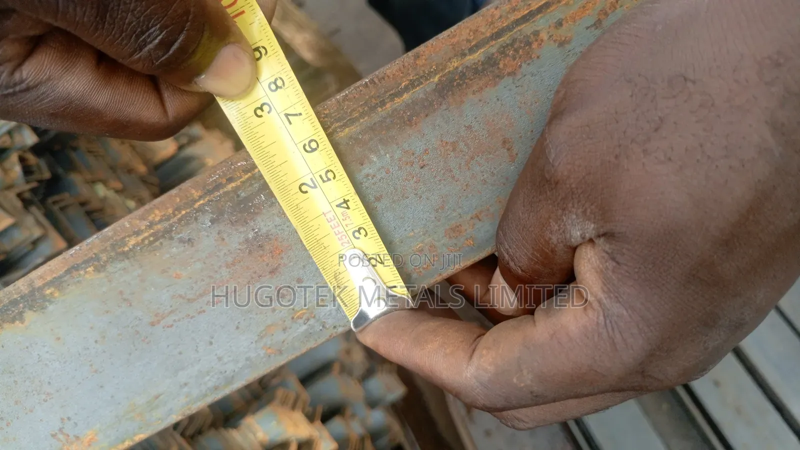 Angle Bar for Water Tank