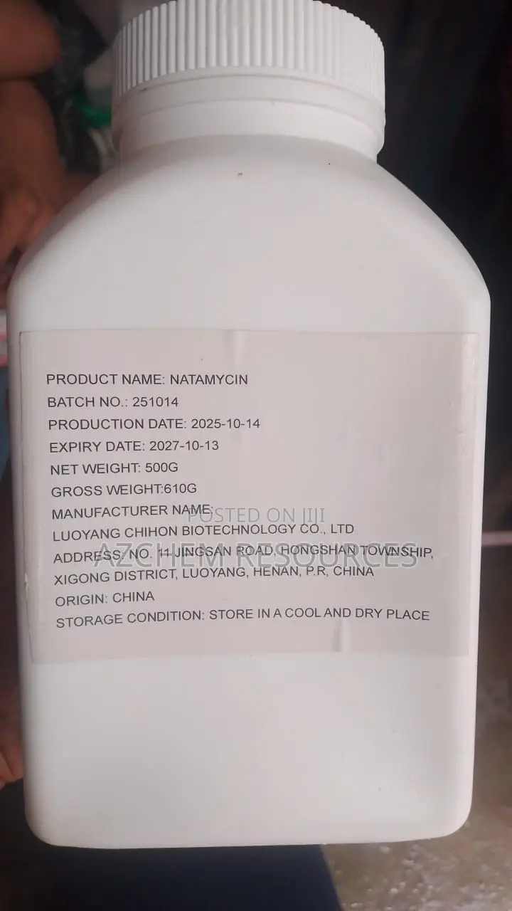 Natamycin Food Grade (500g)