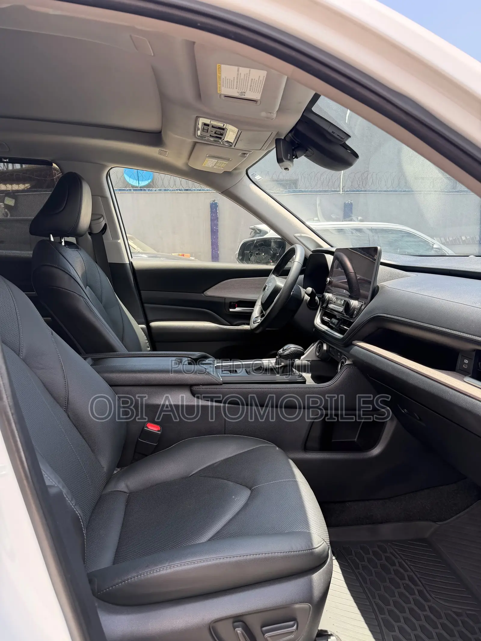 Toyota Highlander Limited FWD 2024 White