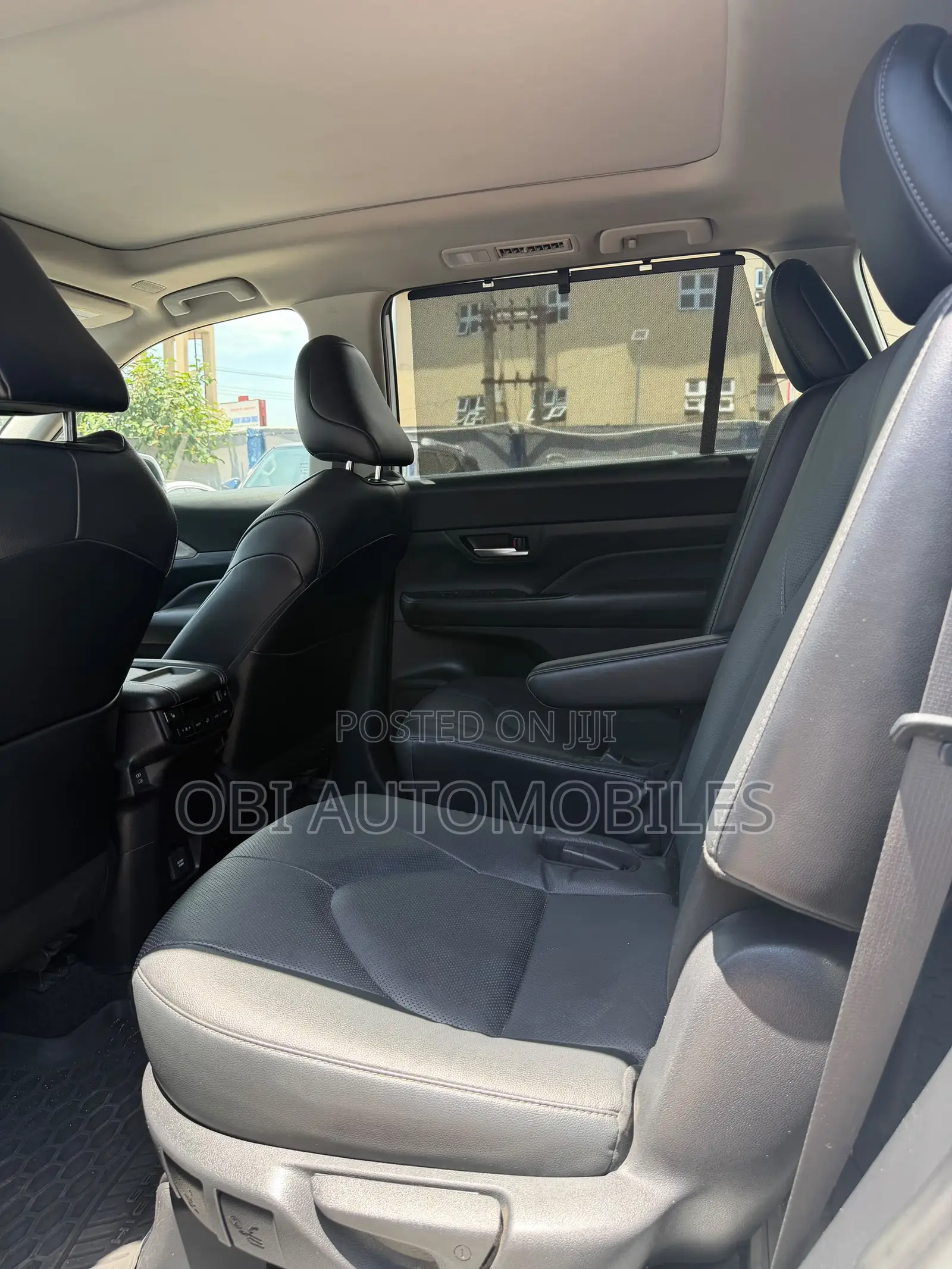 Toyota Highlander Limited FWD 2024 White