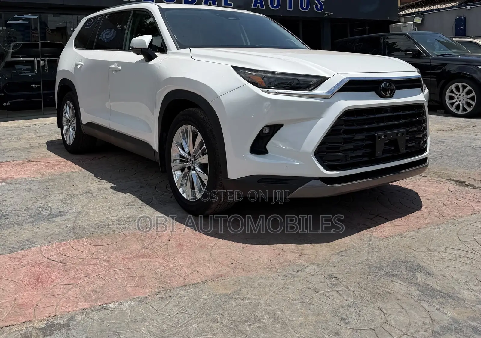 Toyota Highlander Limited FWD 2024 White
