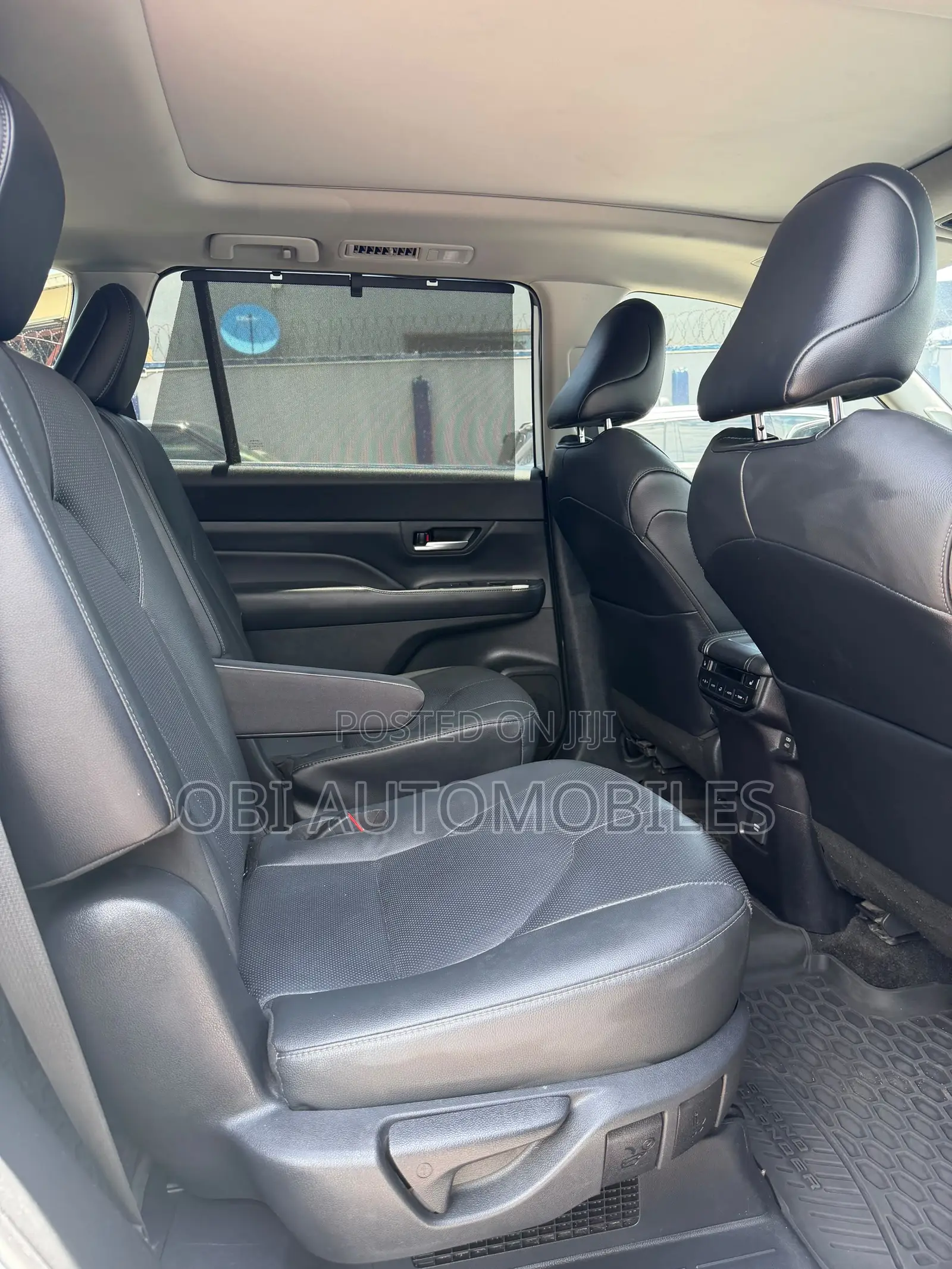 Toyota Highlander Limited FWD 2024 White