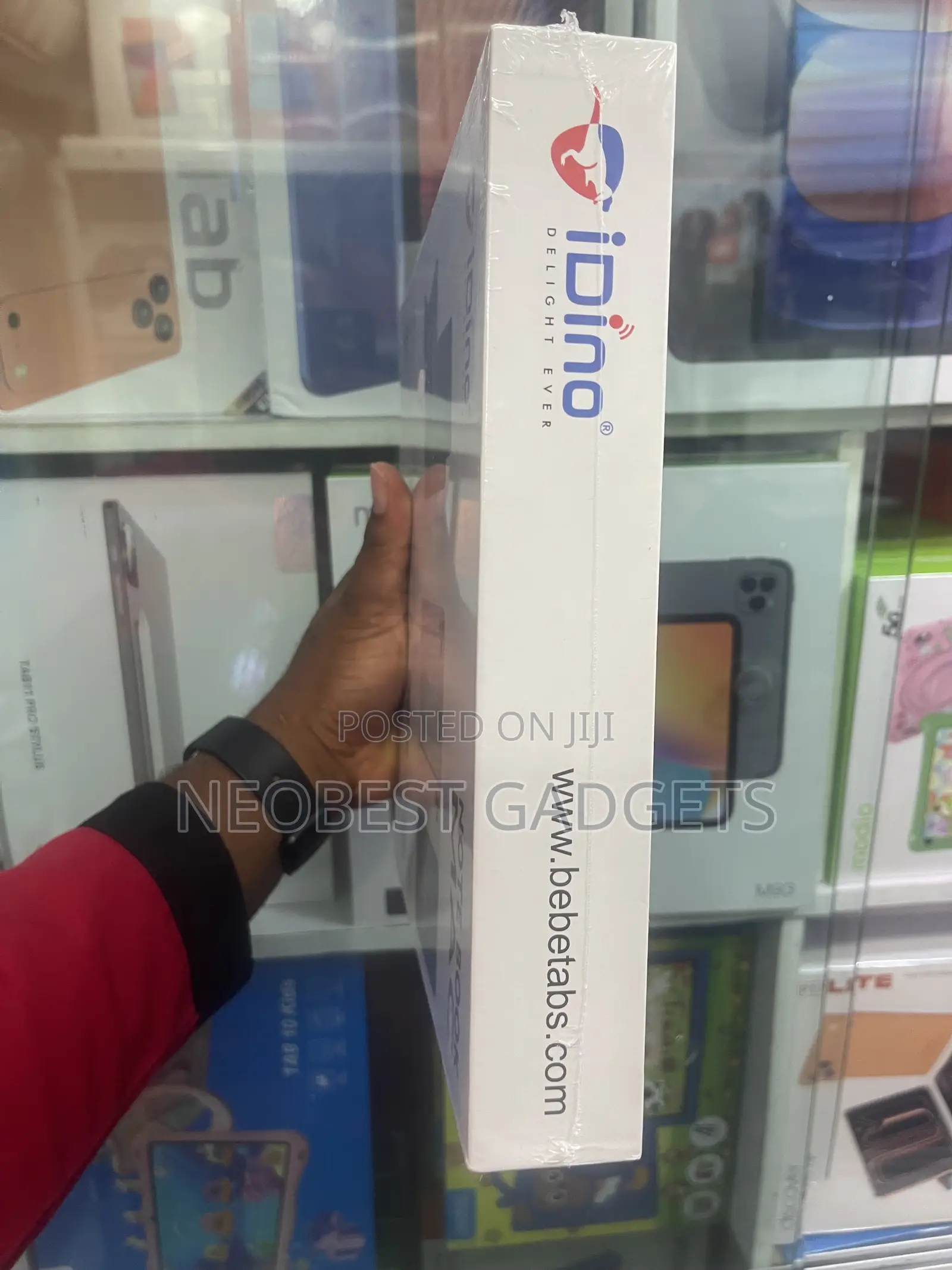 New Idino Notebook Mac 512 GB Black