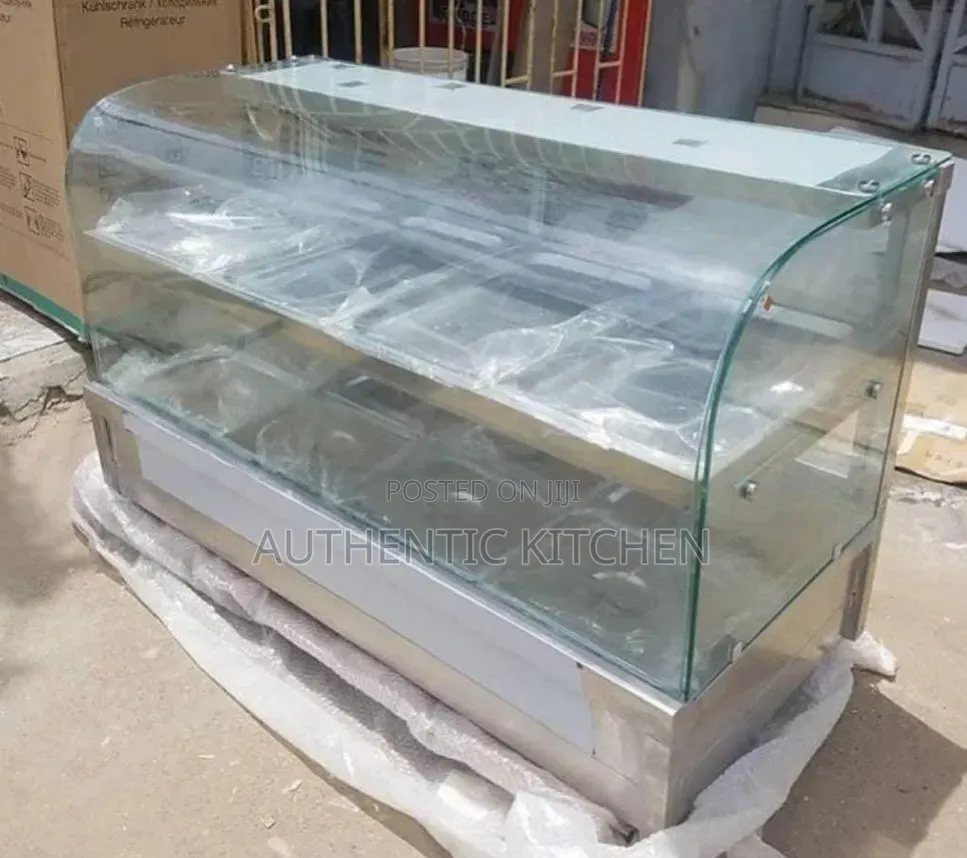 10 Bowl Curve Food Warmer