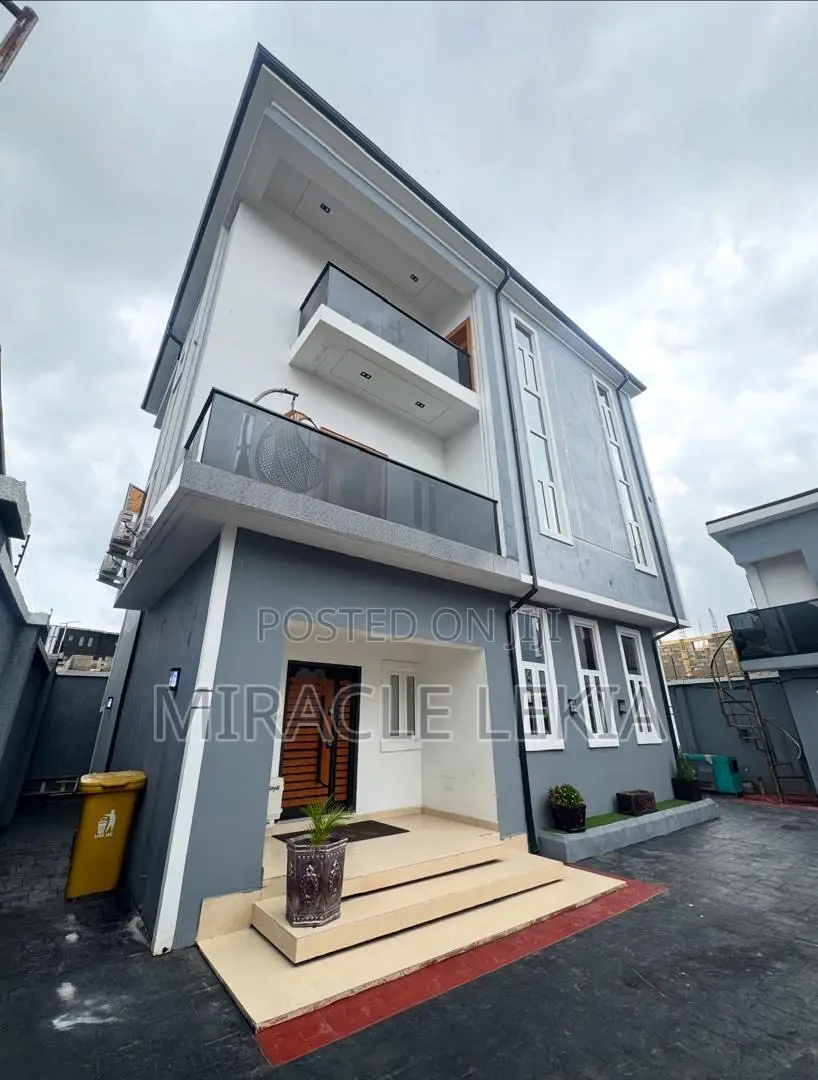 Furnished 4bdrm Duplex in Amadi-Ama for sale