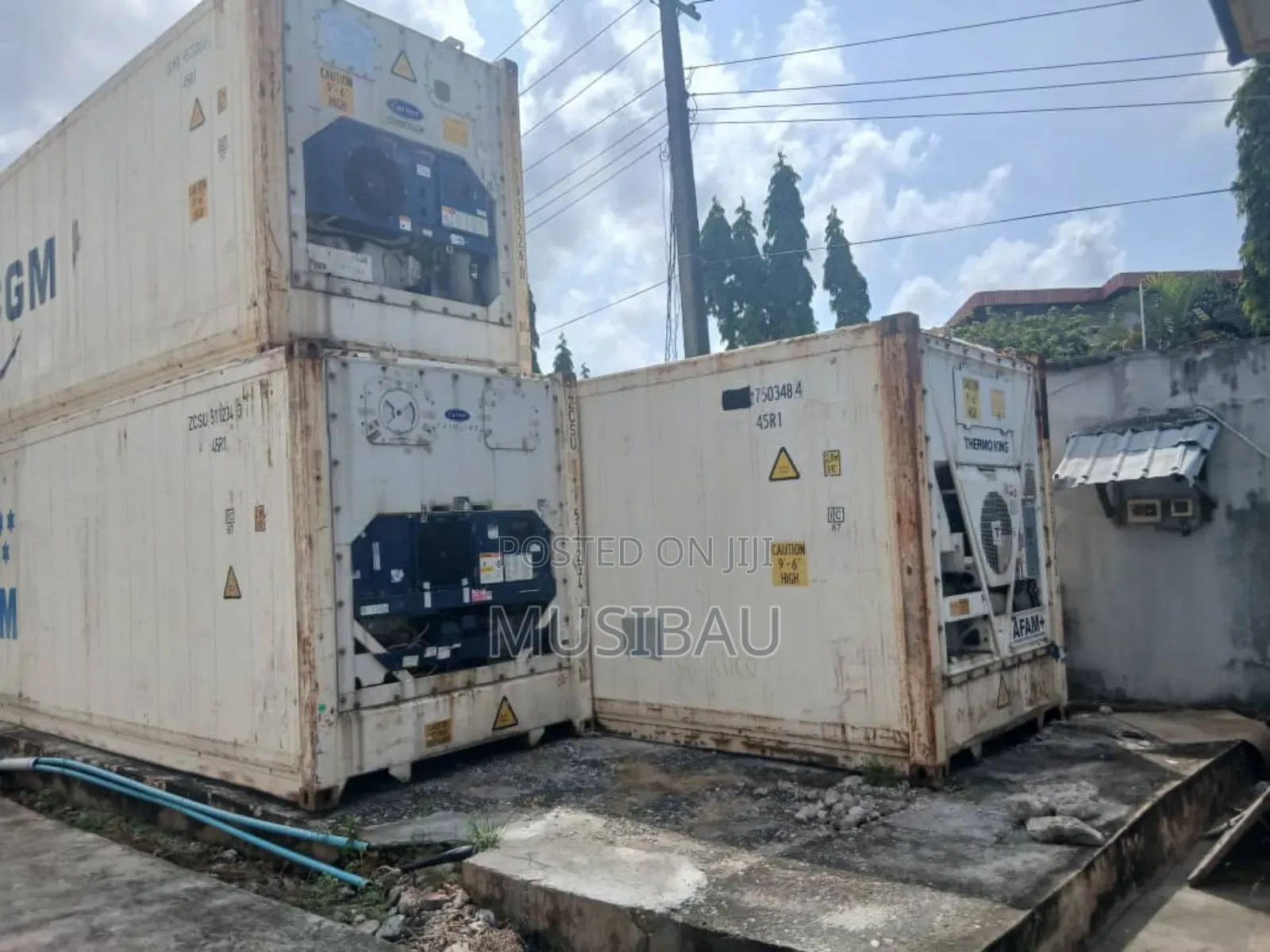 Reefer (Refrigerated) Containers