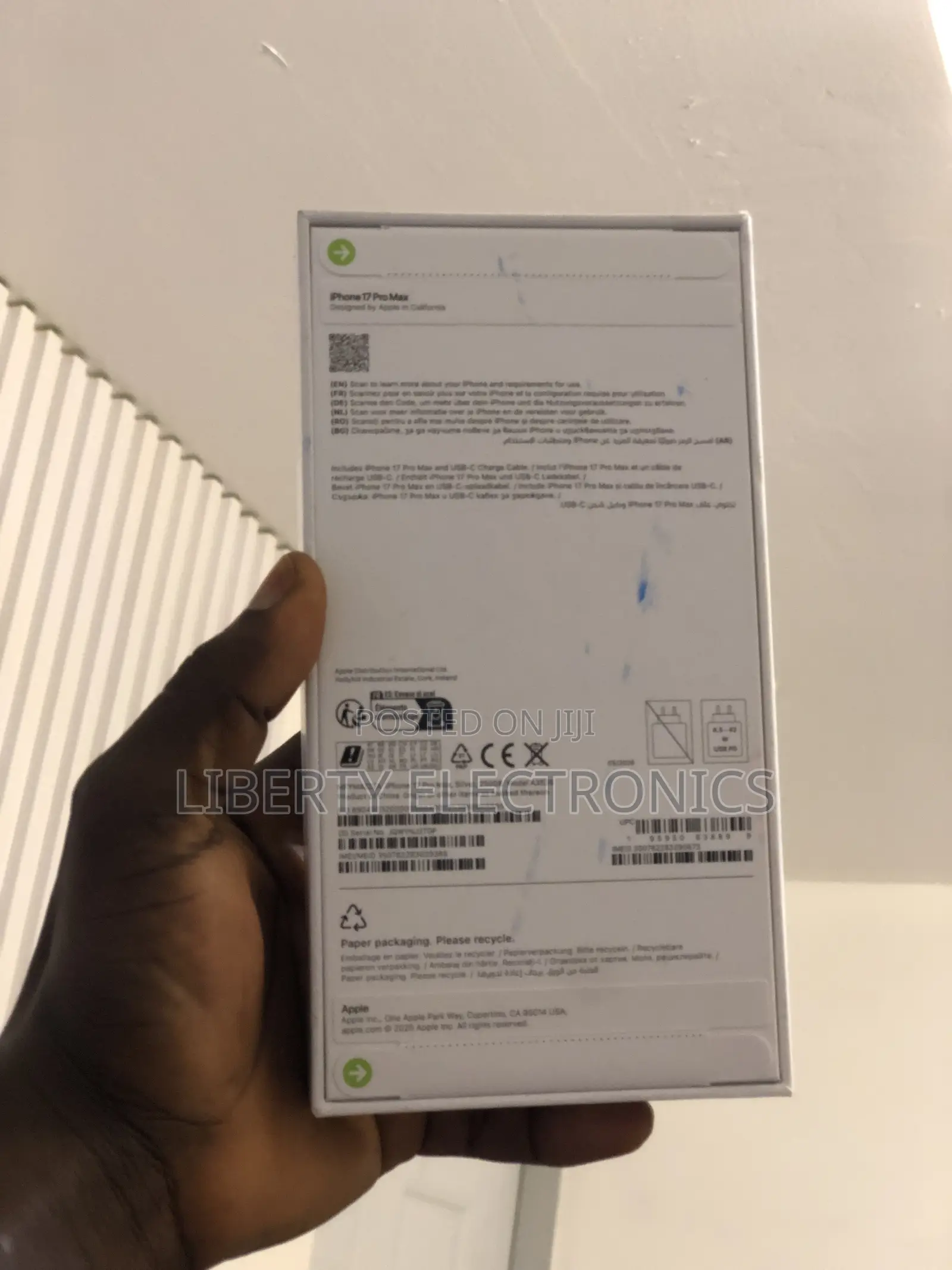 New Apple iPhone 17 Pro Max 256 GB Silver