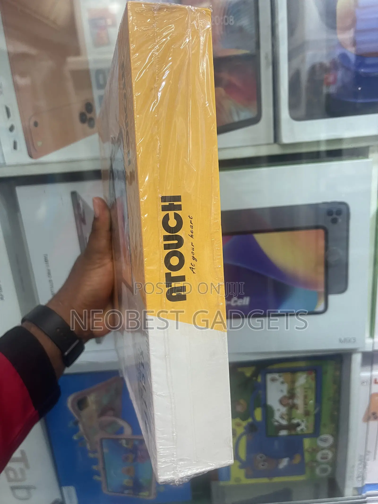 New Atouch X19 Life 512 GB Black