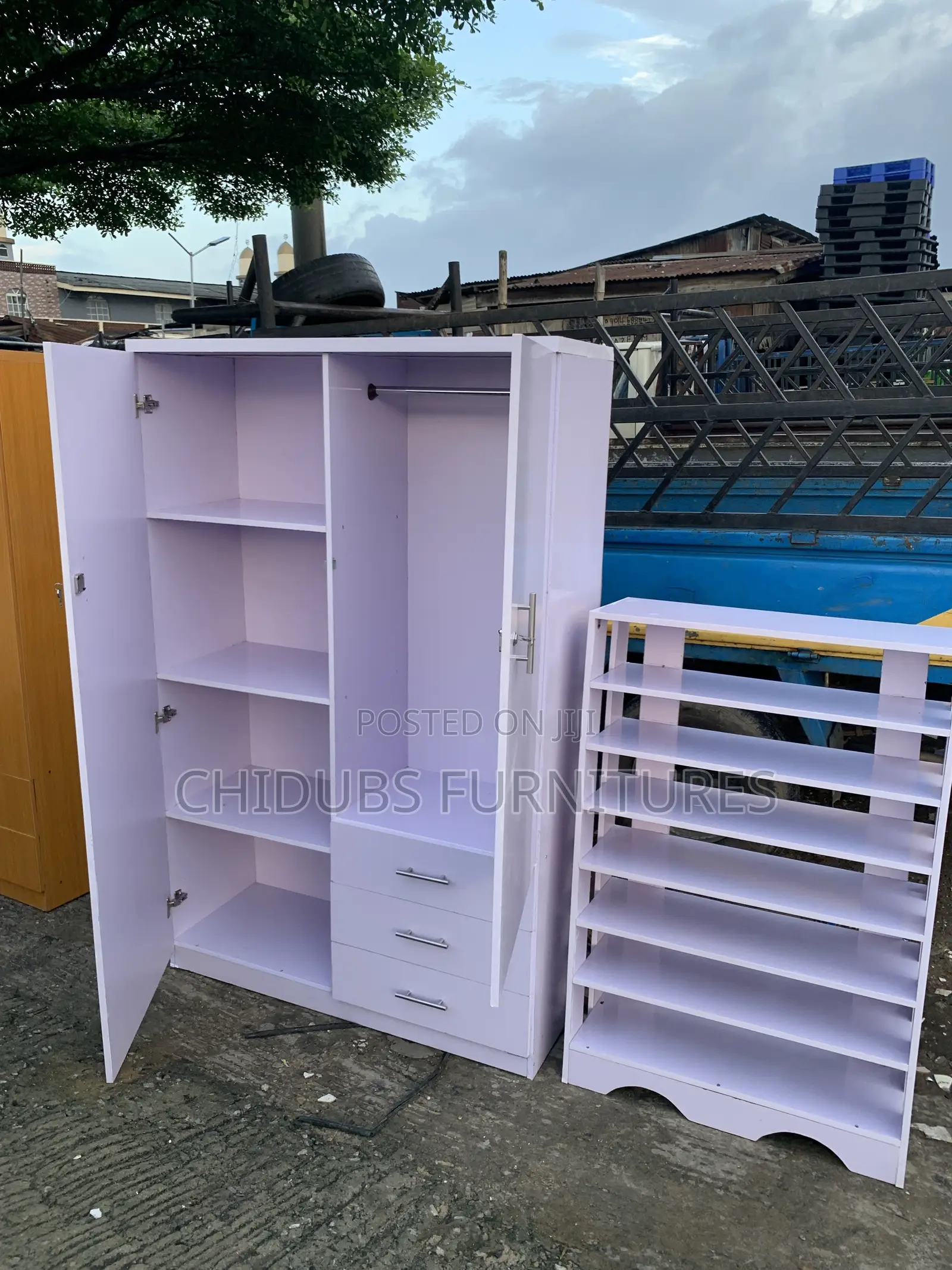 Wardrope and Shoe Rack