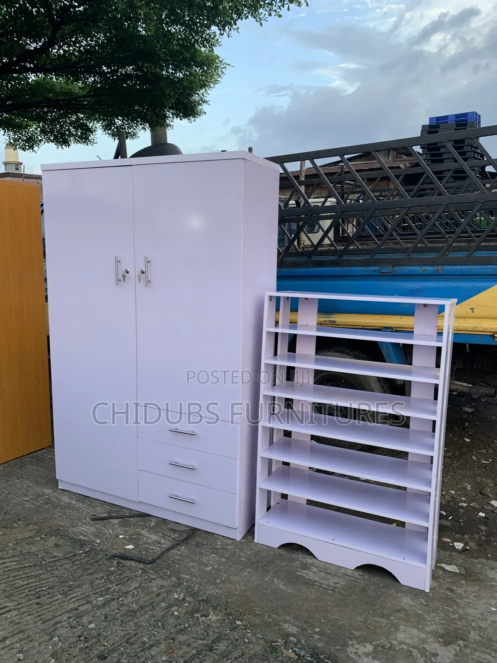 Wardrope and Shoe Rack