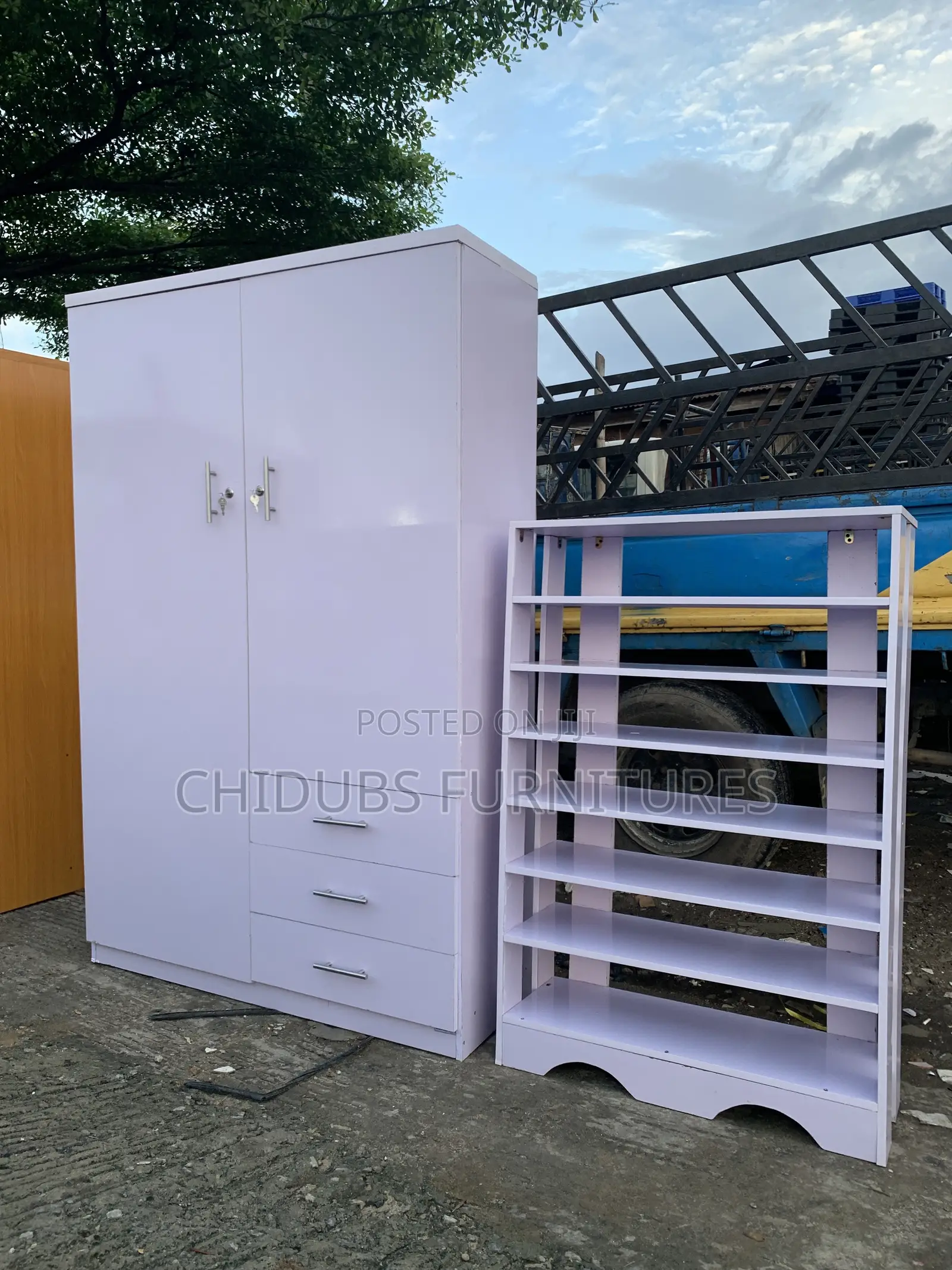 Wardrope and Shoe Rack