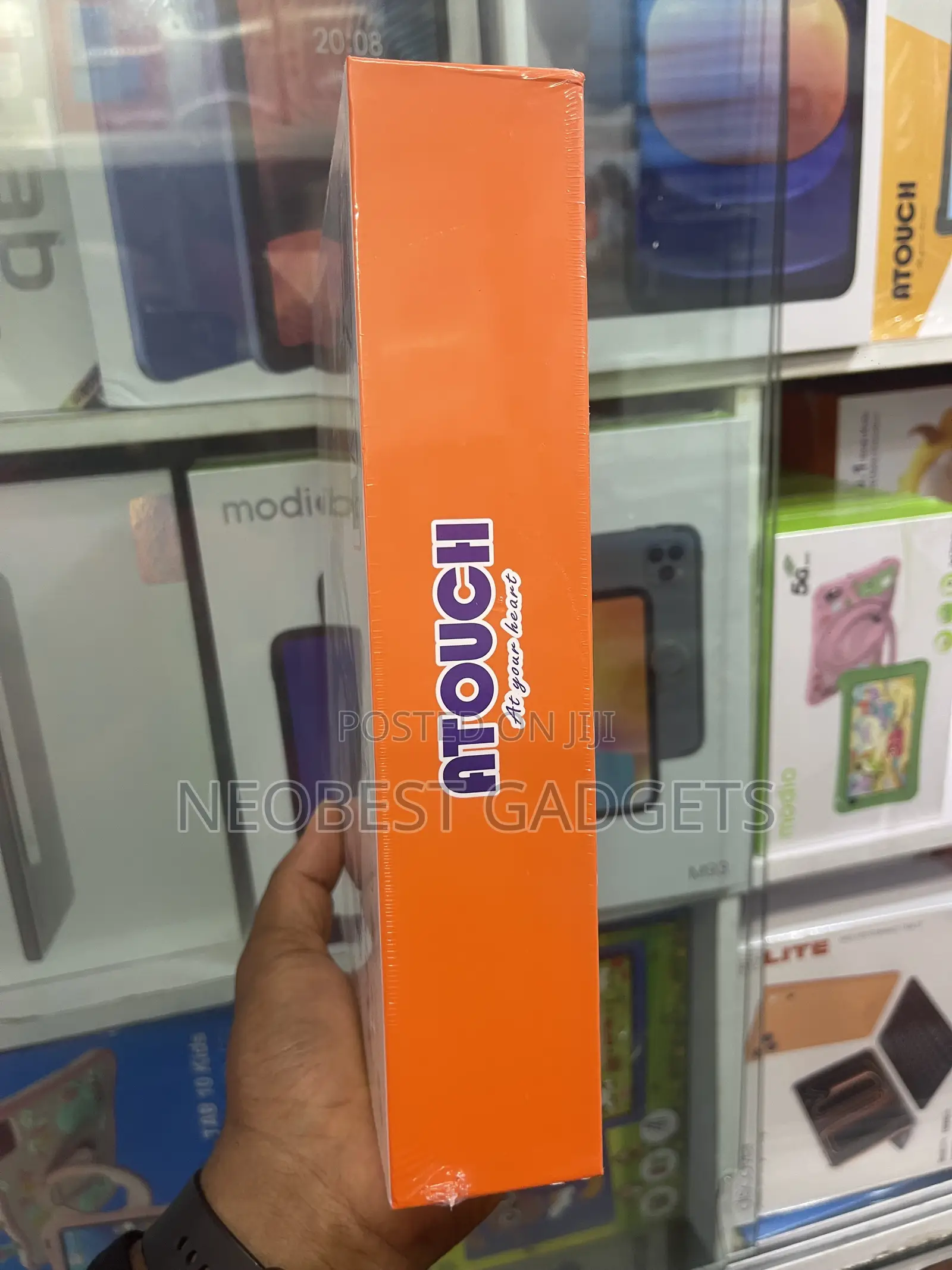 New Atouch KS46 512 GB Black