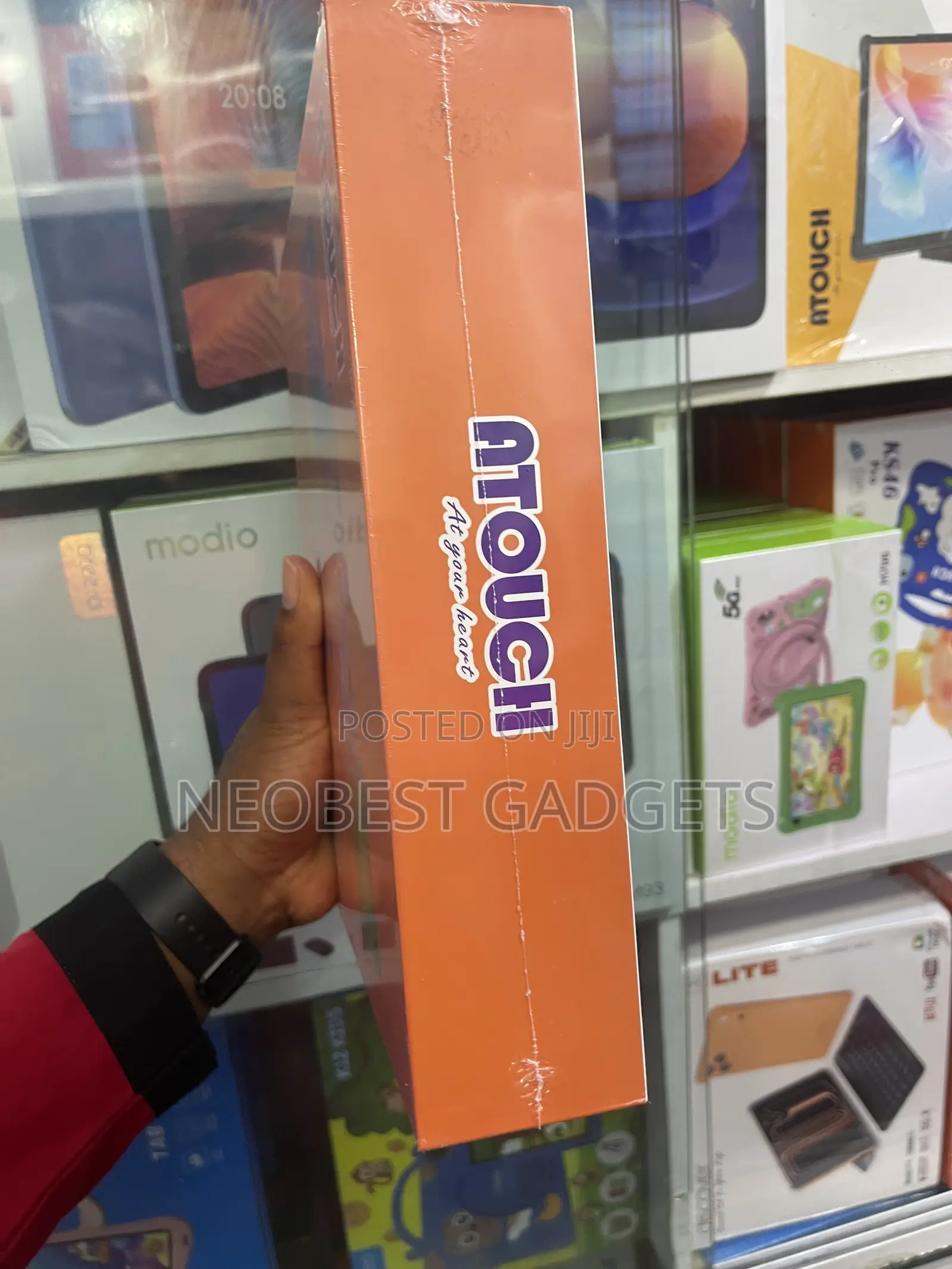 New Atouch KT37 512 GB Black