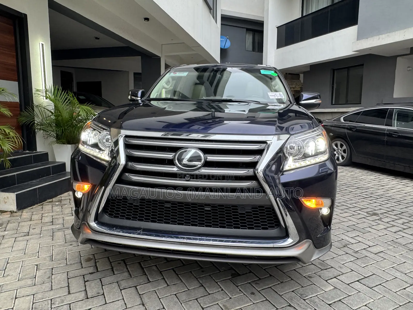 Lexus GX 460 Luxury 2018 Blue