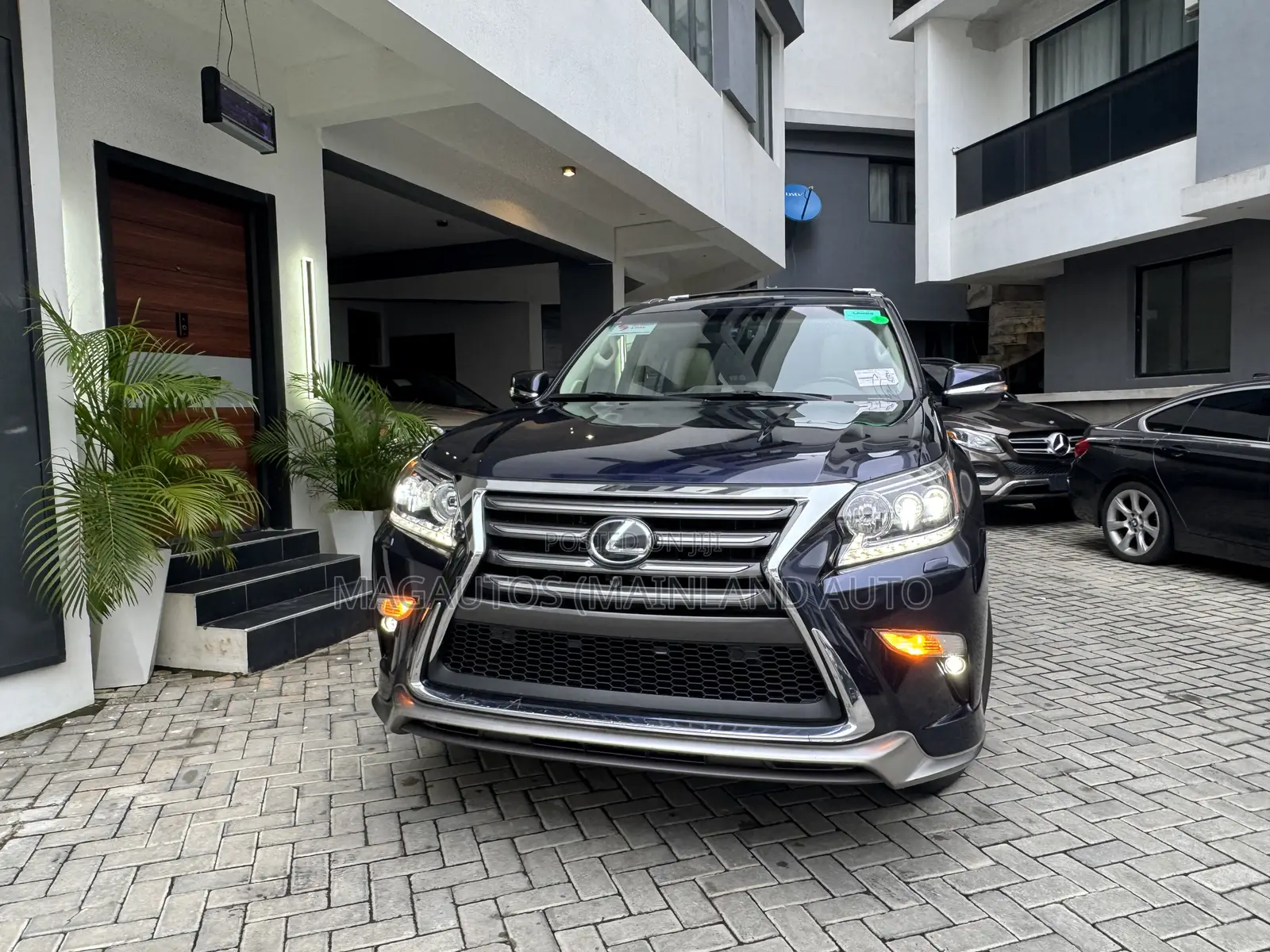 Lexus GX 460 Luxury 2018 Blue