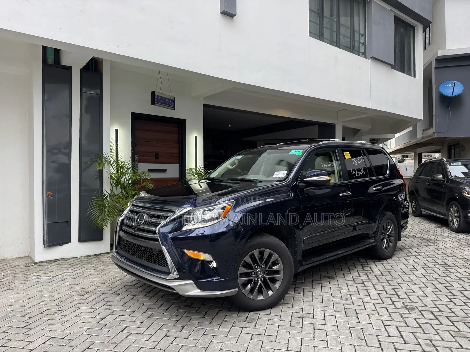Lexus GX 460 Luxury 2018 Blue