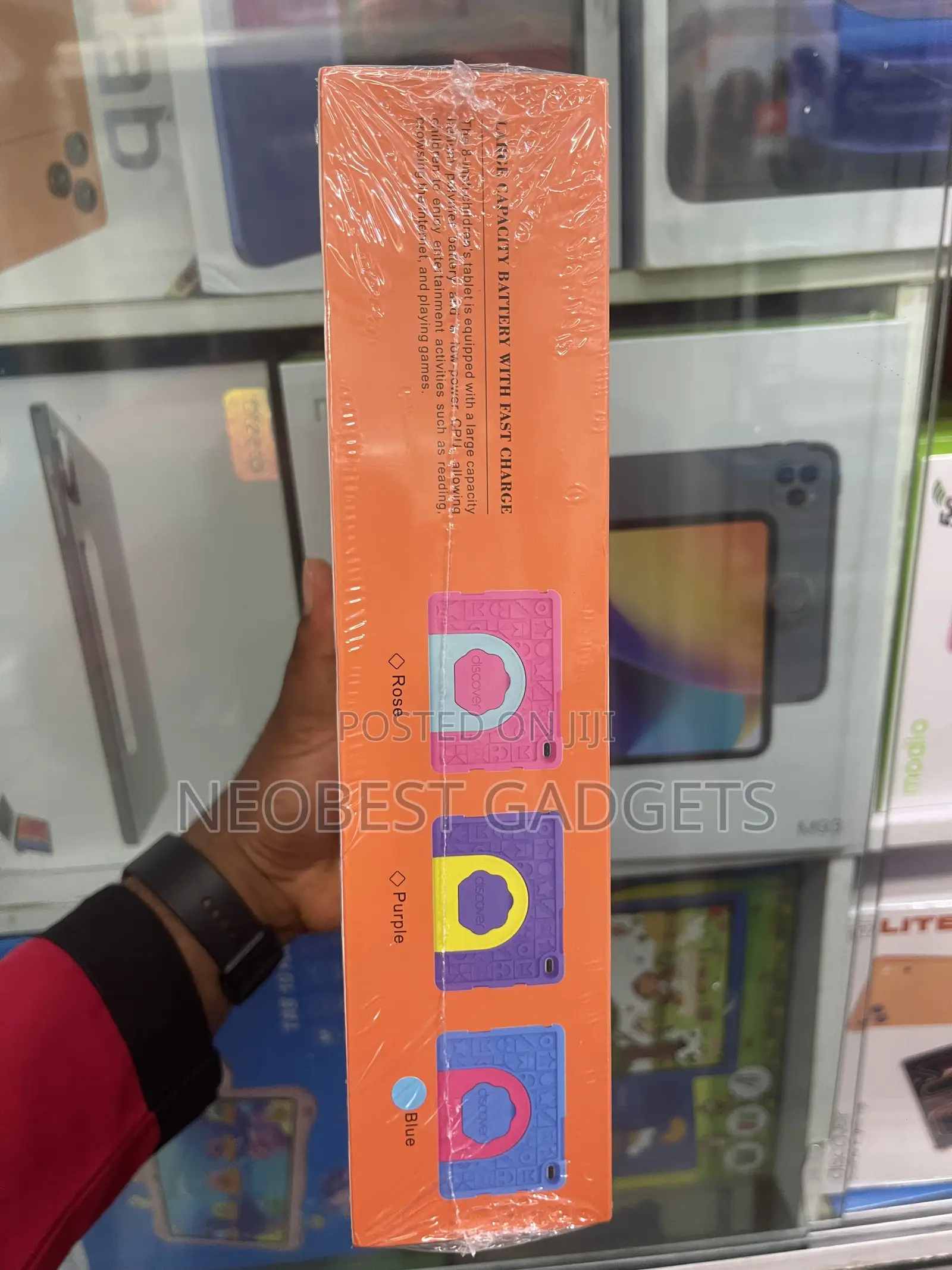 New Discover Fire4 512 GB