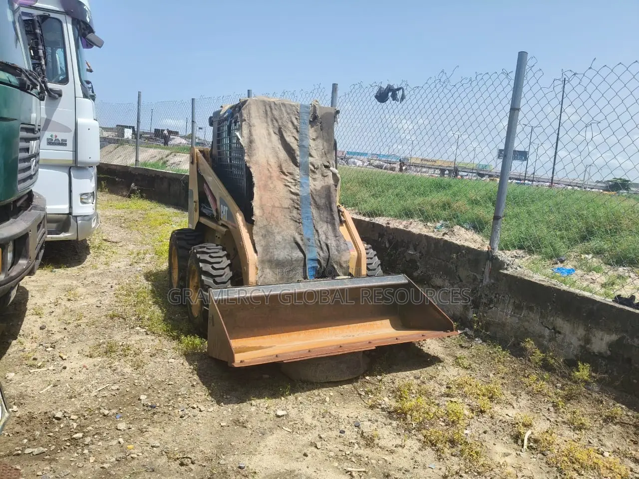 Cat Mini Bobcat Loader