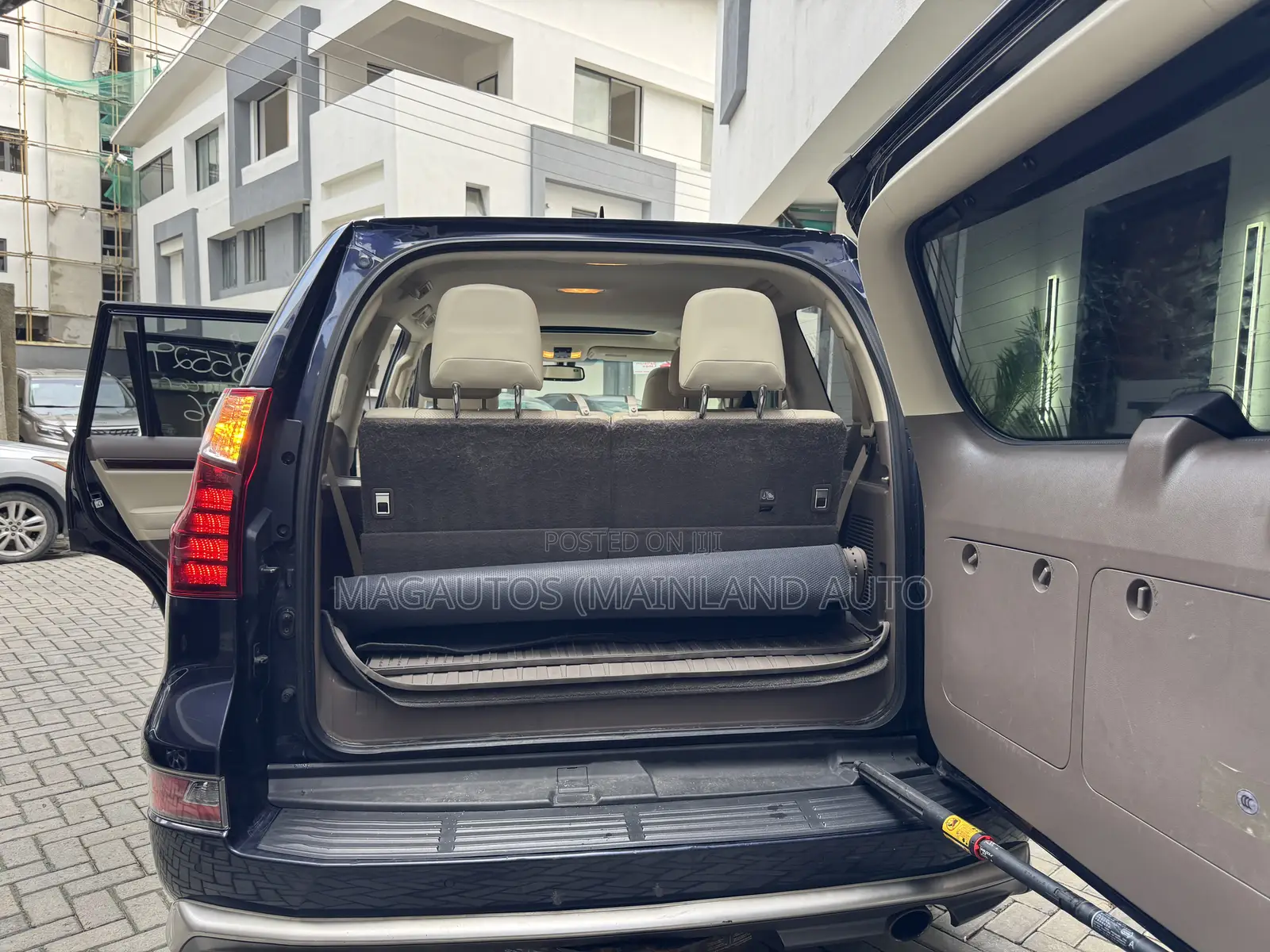Lexus GX 460 Luxury 2018 Blue