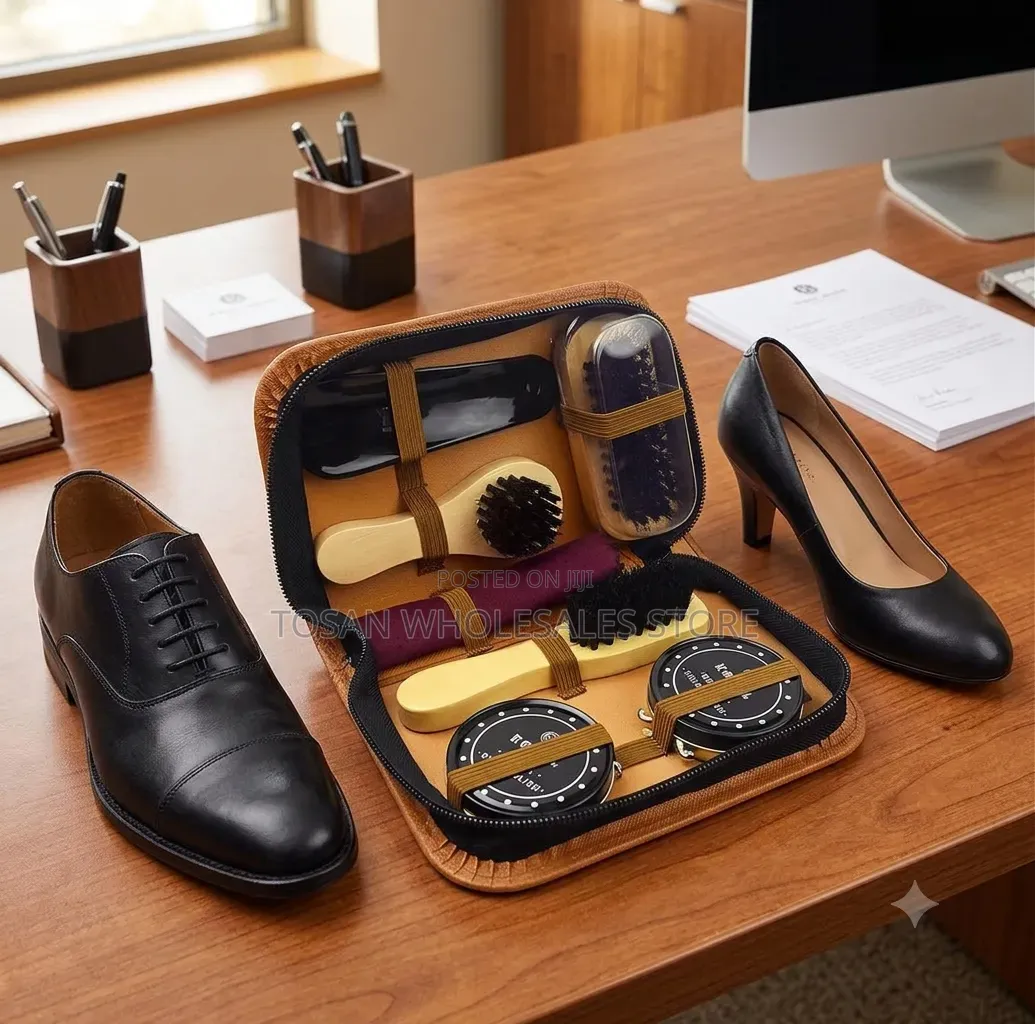 Shoe Polish Kit
