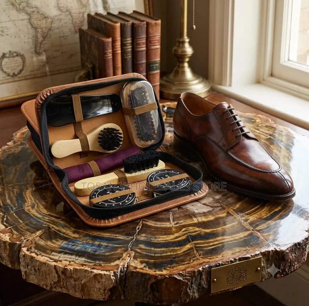 Shoe Polish Kit