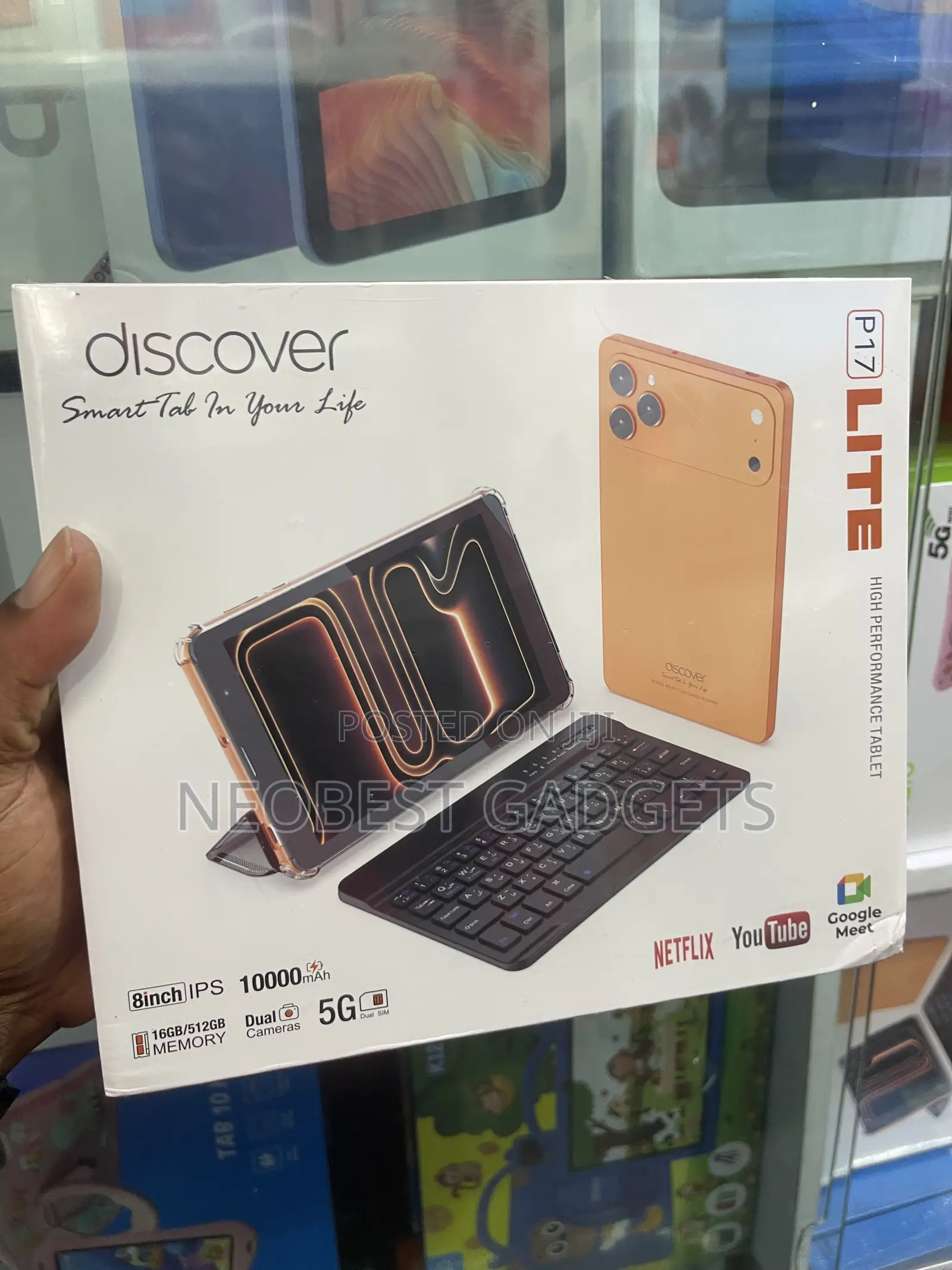 New Discover P15 Pro 512 GB