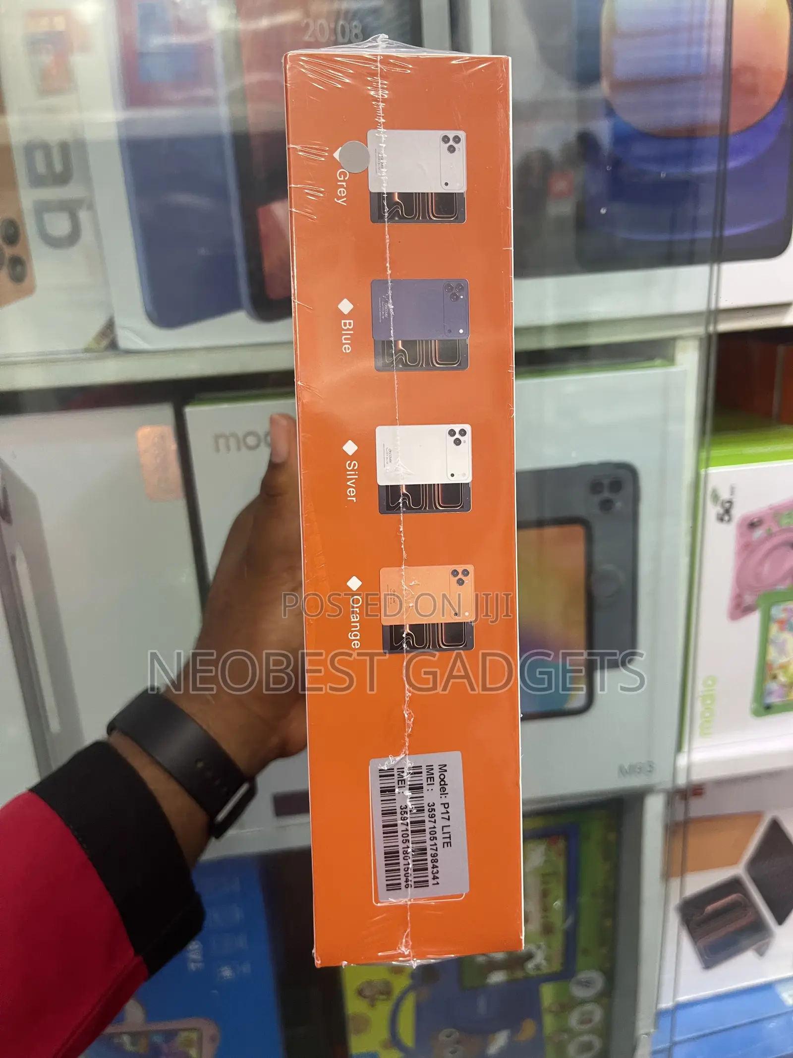 New Discover P15 Pro 512 GB