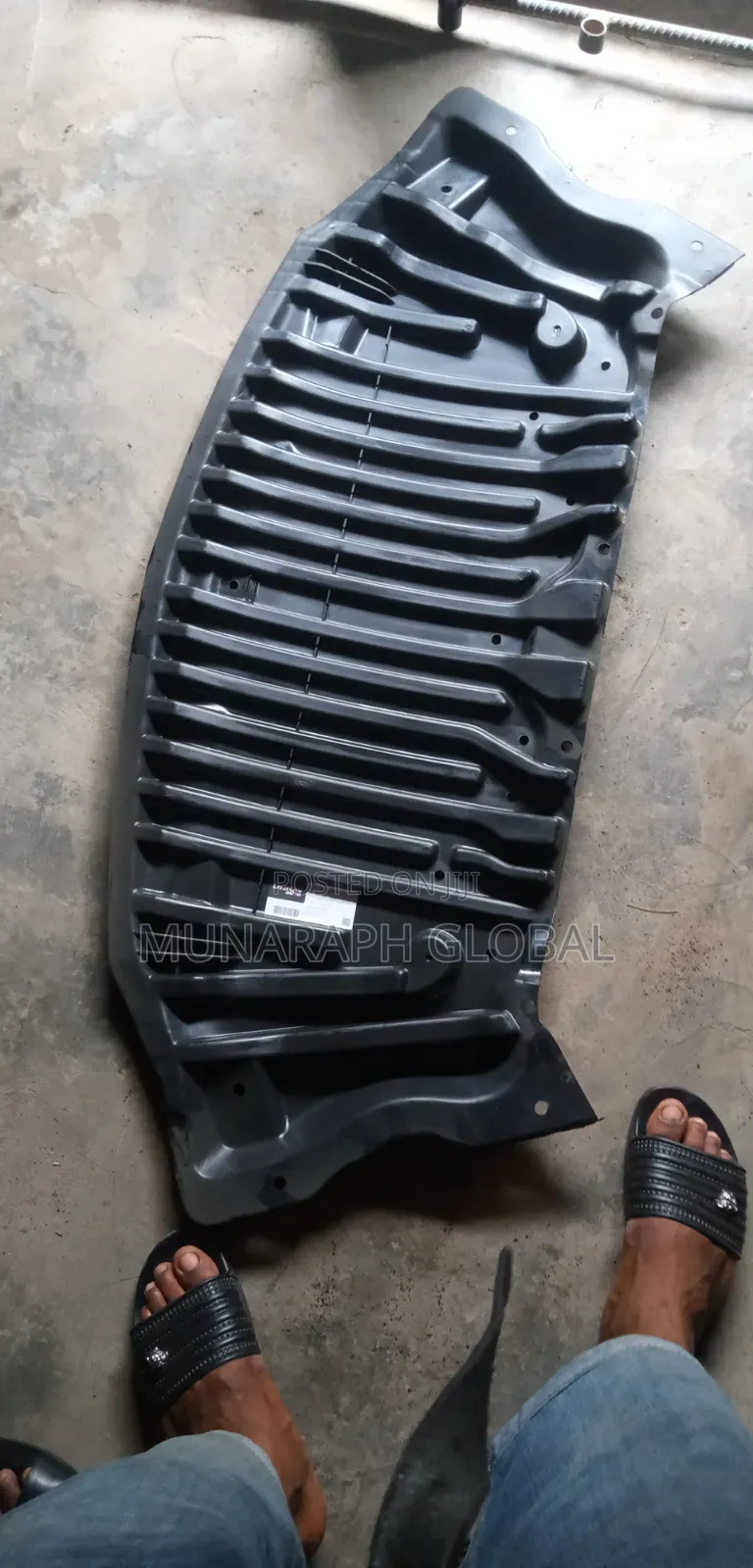 Mercedes Benz Under Engine Cover.